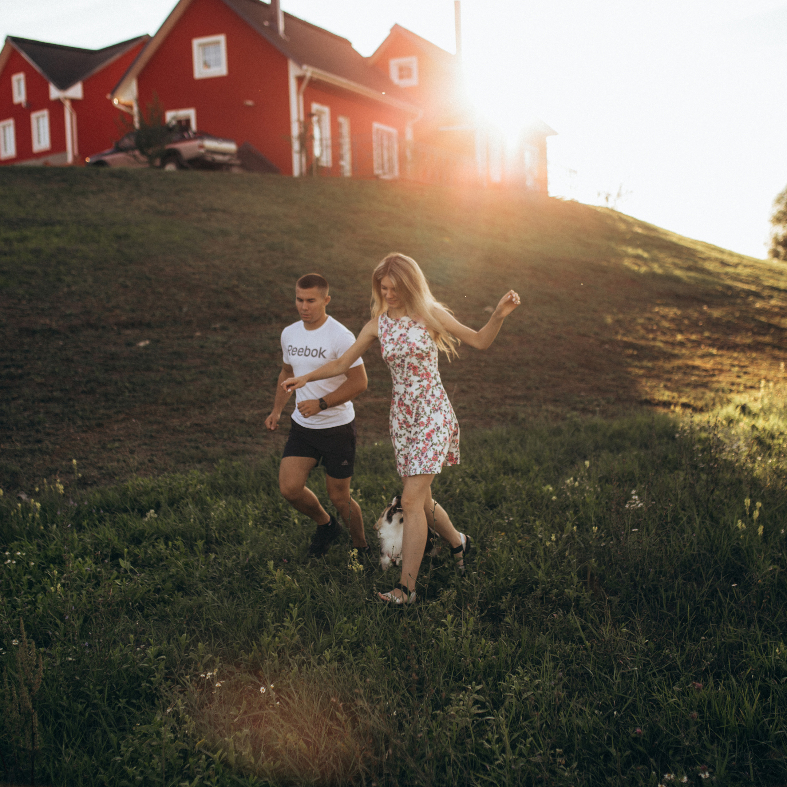 Вика и Витя