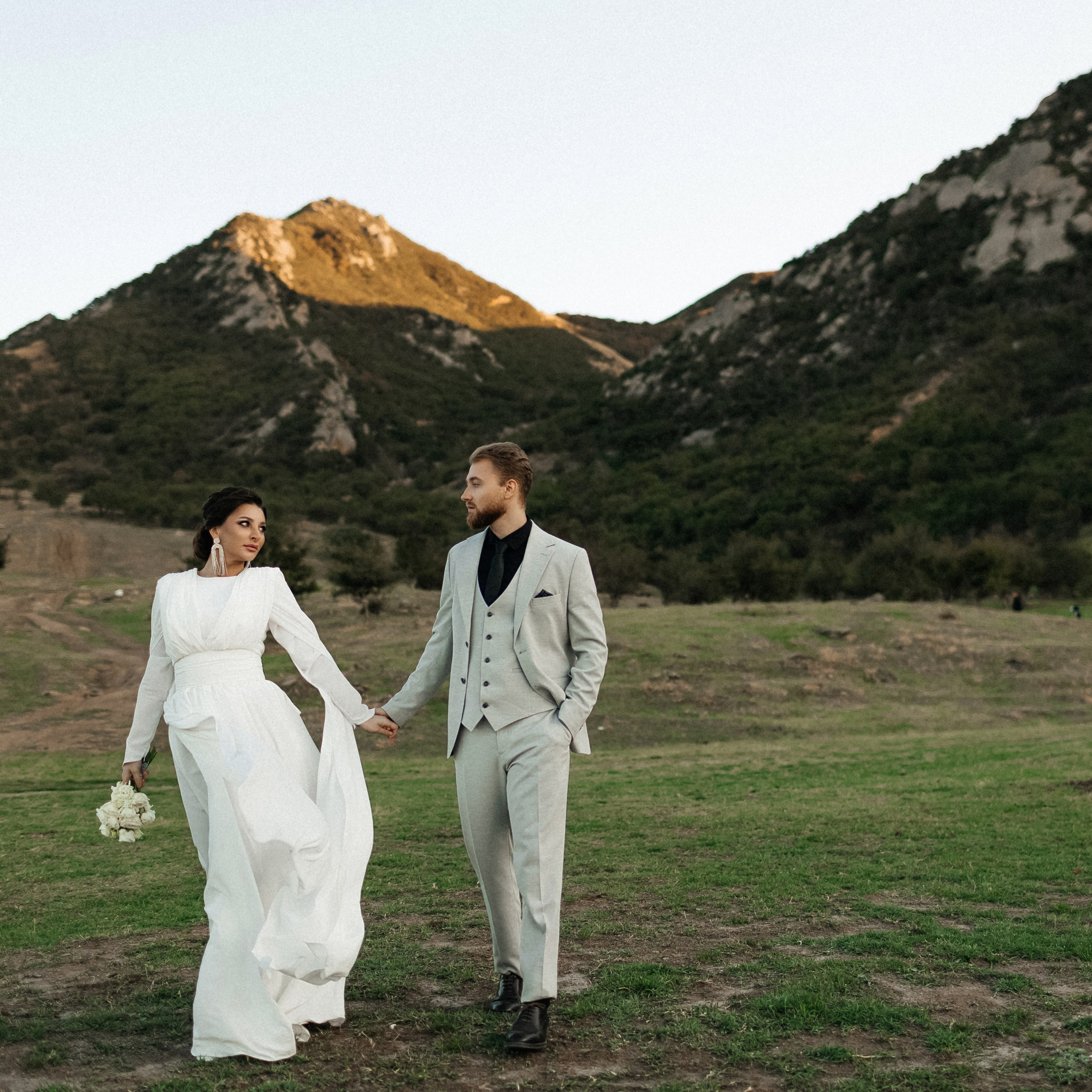 Свадьба в горах