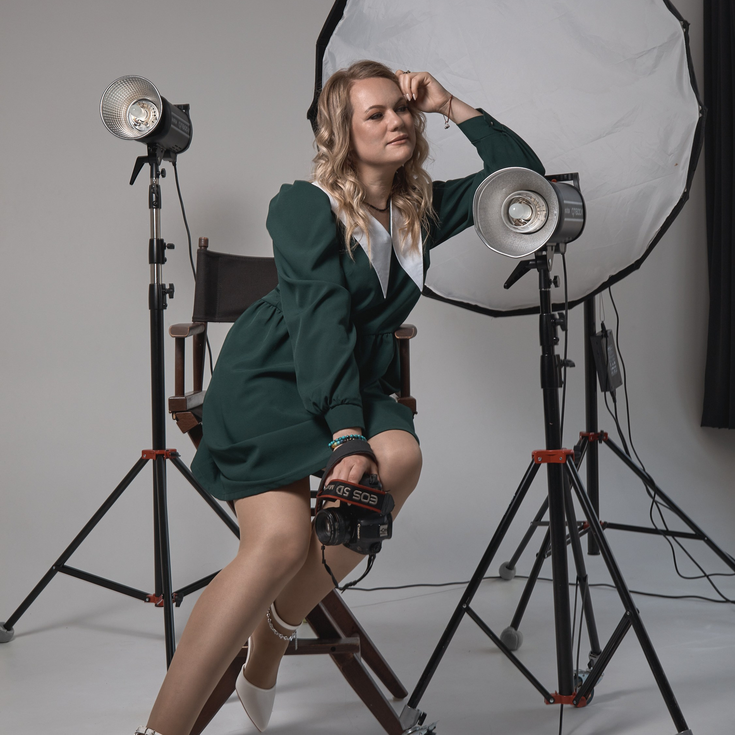 Обучение ретуши портрета. Фотограф / Мастерская фотографии МетоD