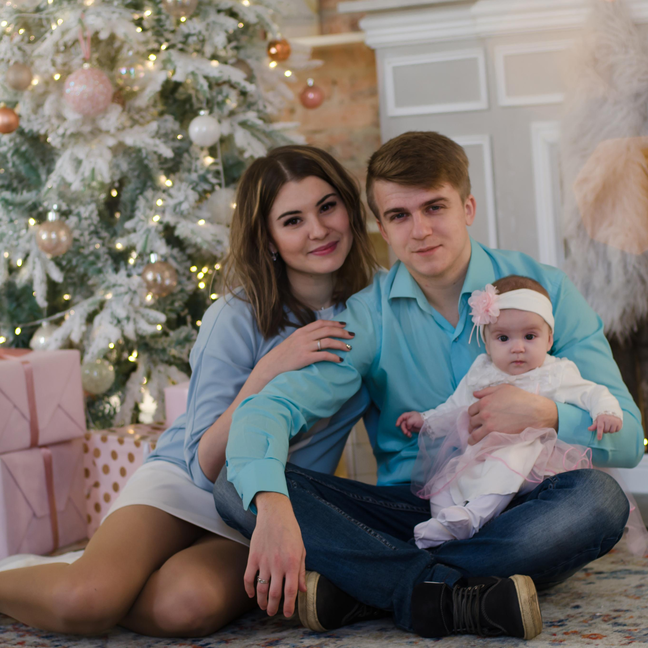 Семья Екатерины и Кирилла