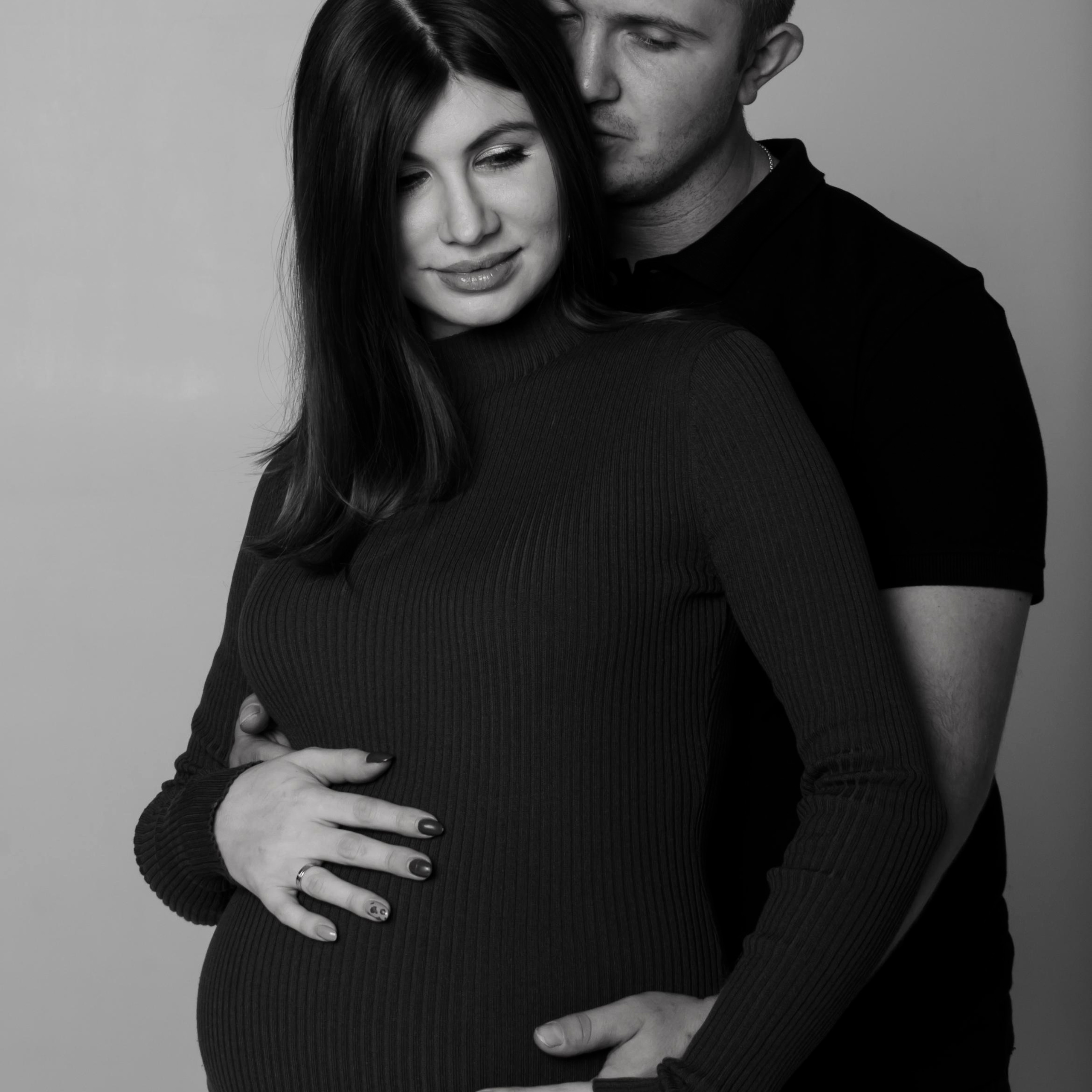 Фотосессия беременности Таня и Дима