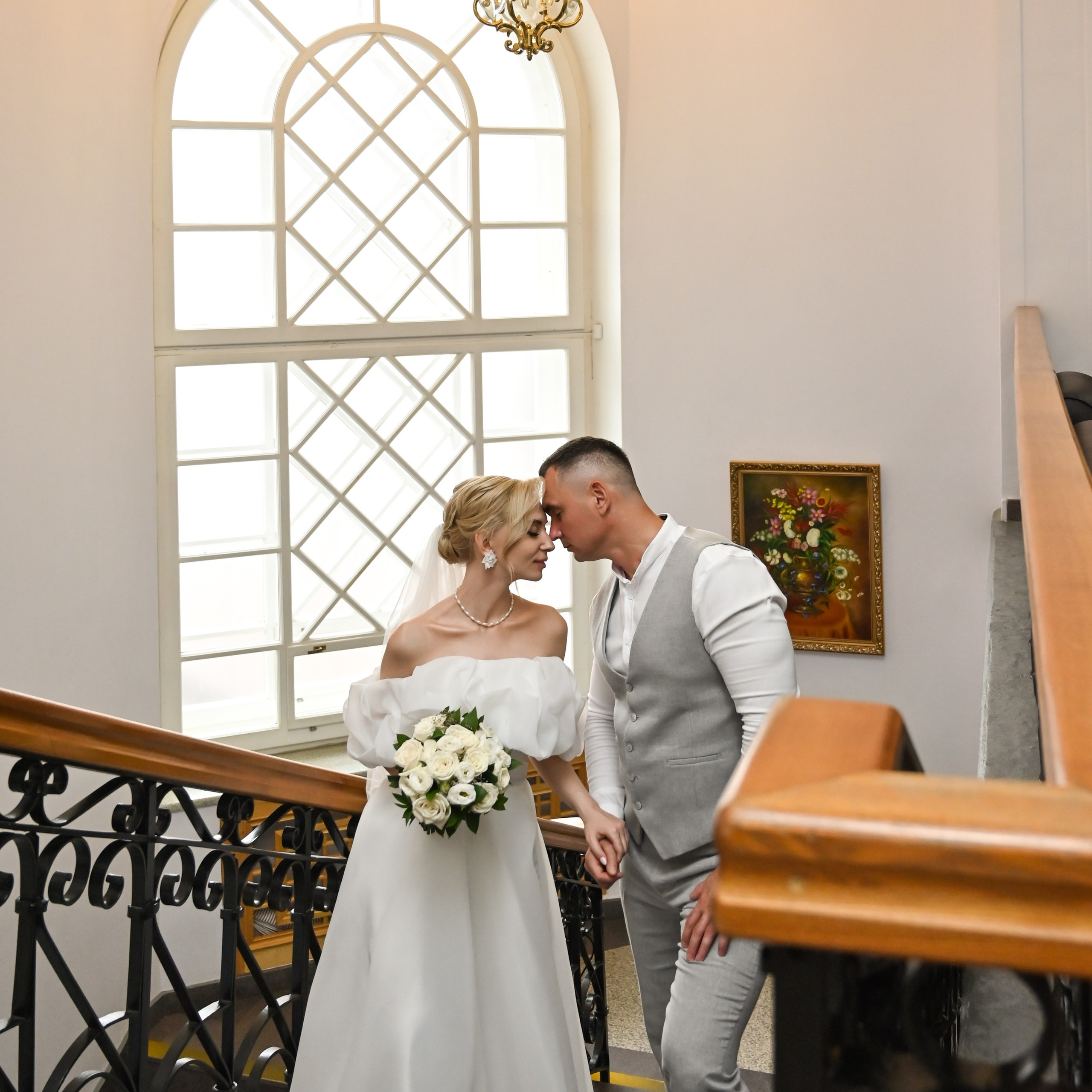 Свадьба Оксаны и Юры (Регистрация брака, прогулка и банкет)