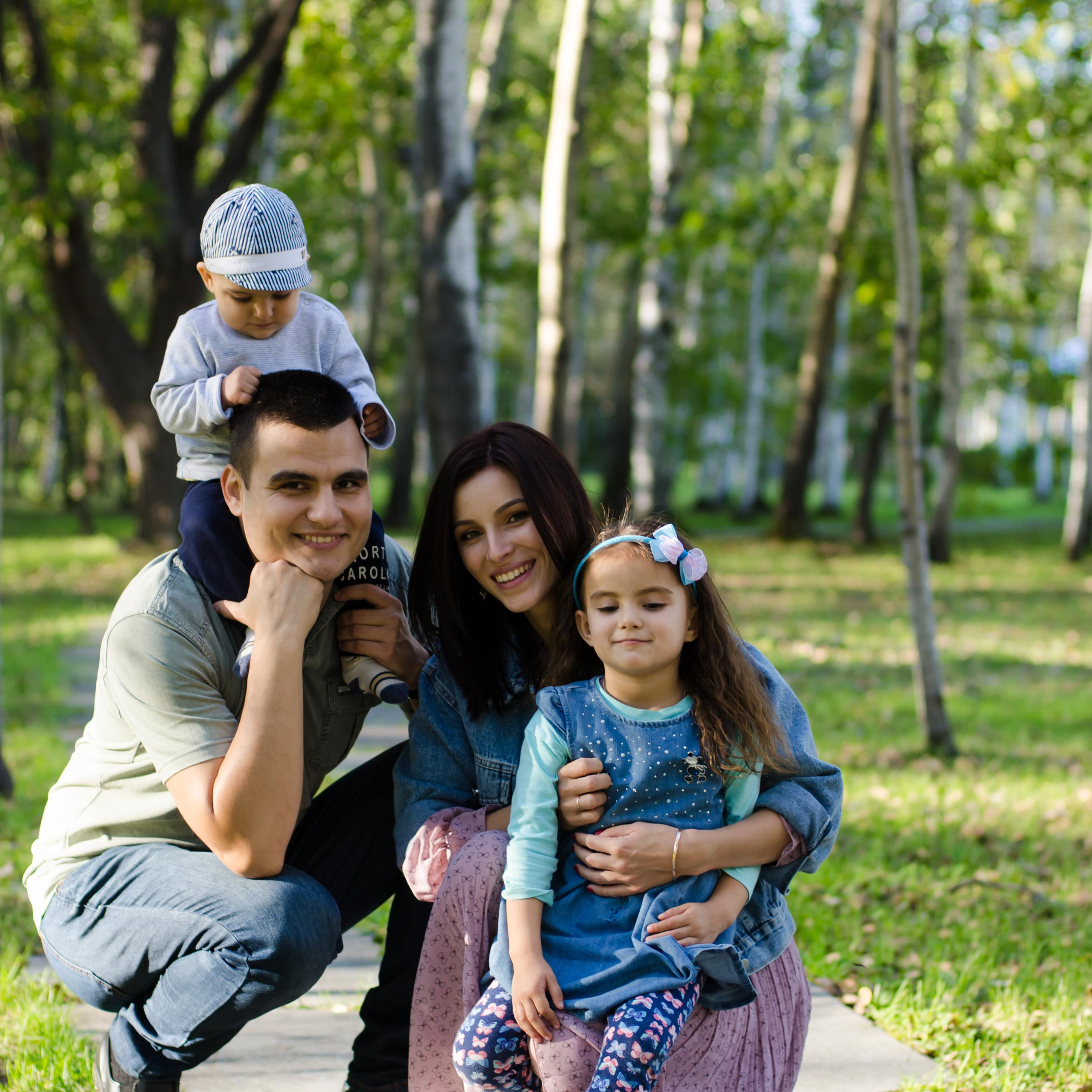 Семья Фаины и Никиты