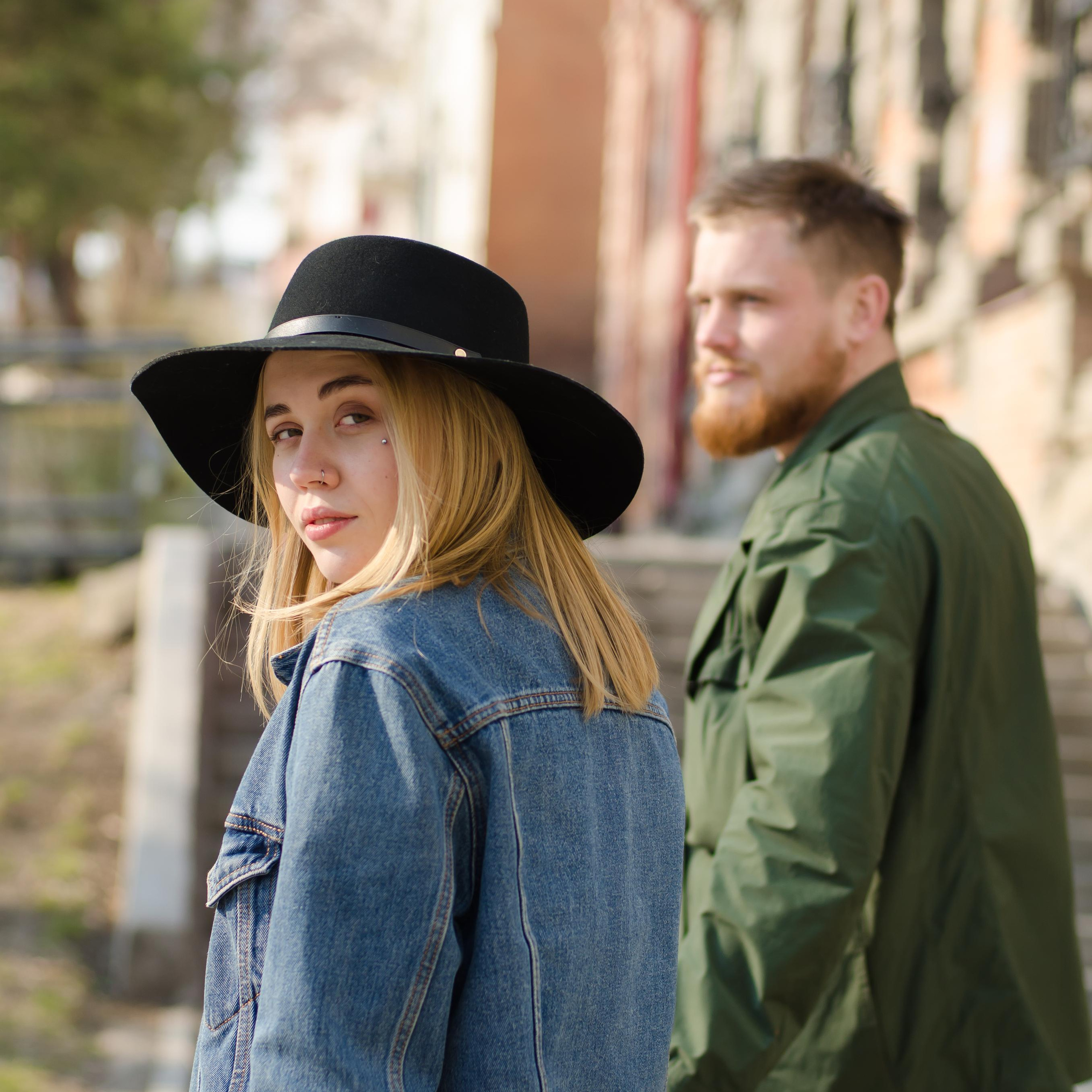 Любовная городская прогулка