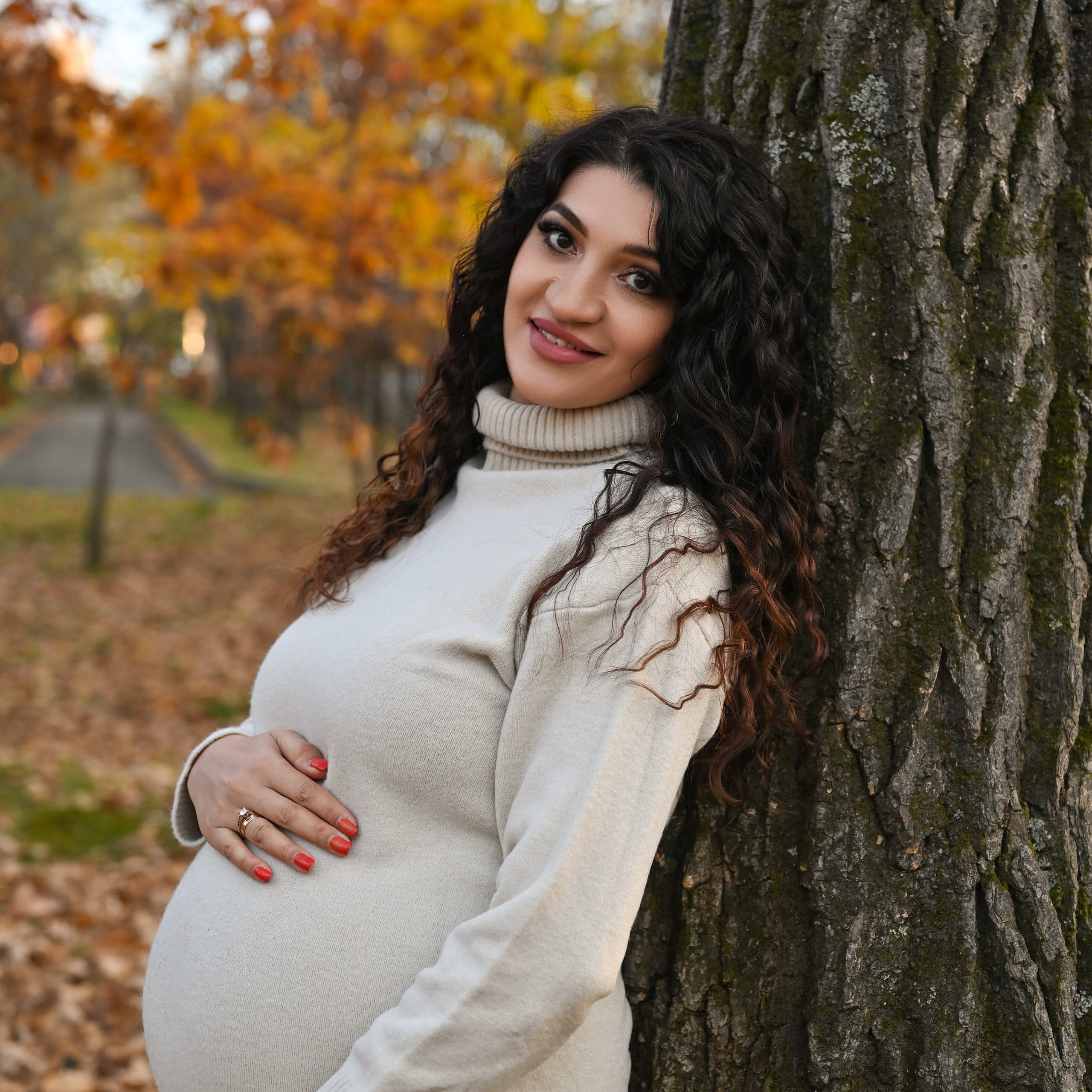 Осенняя беременность