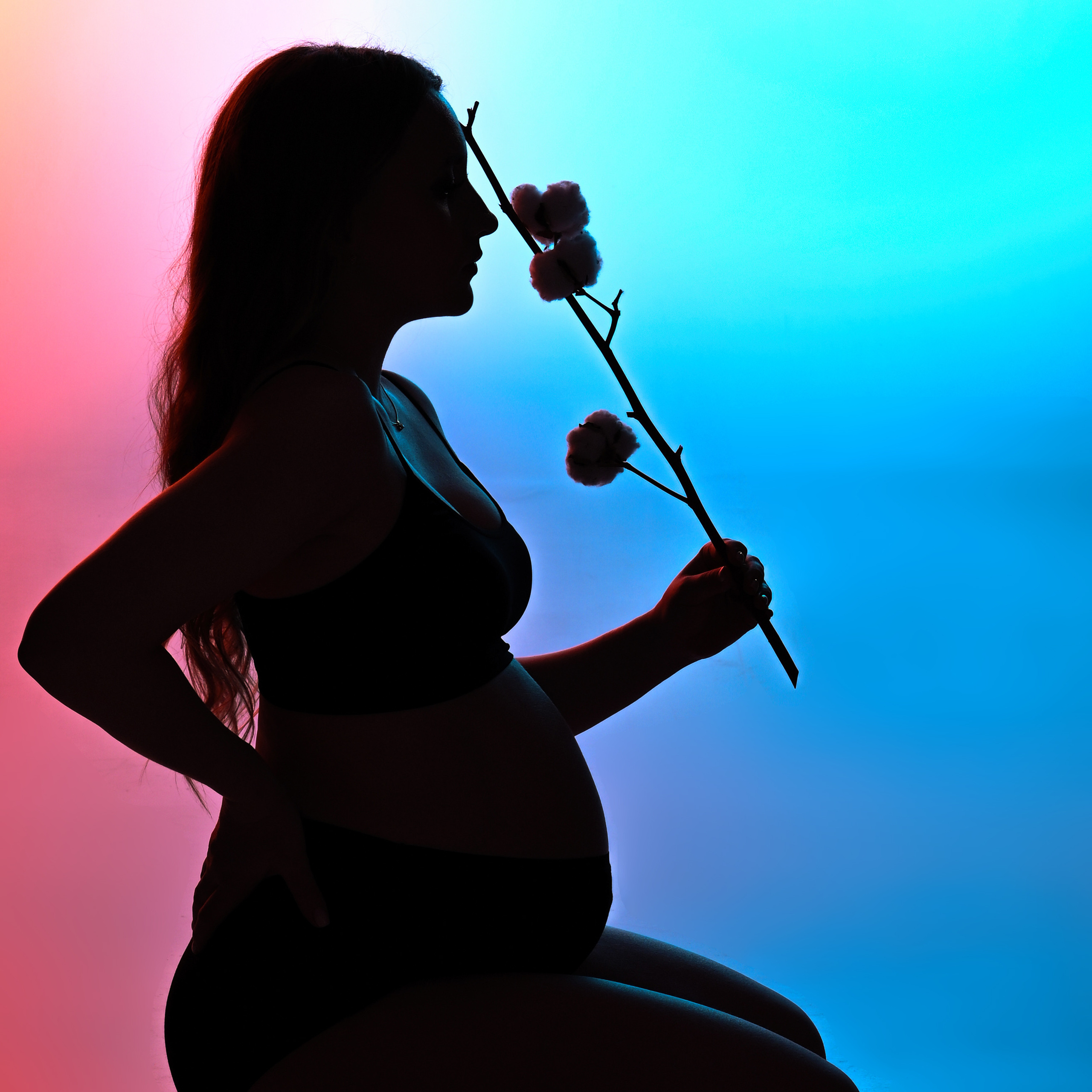 Фотосессия беременности Алеси