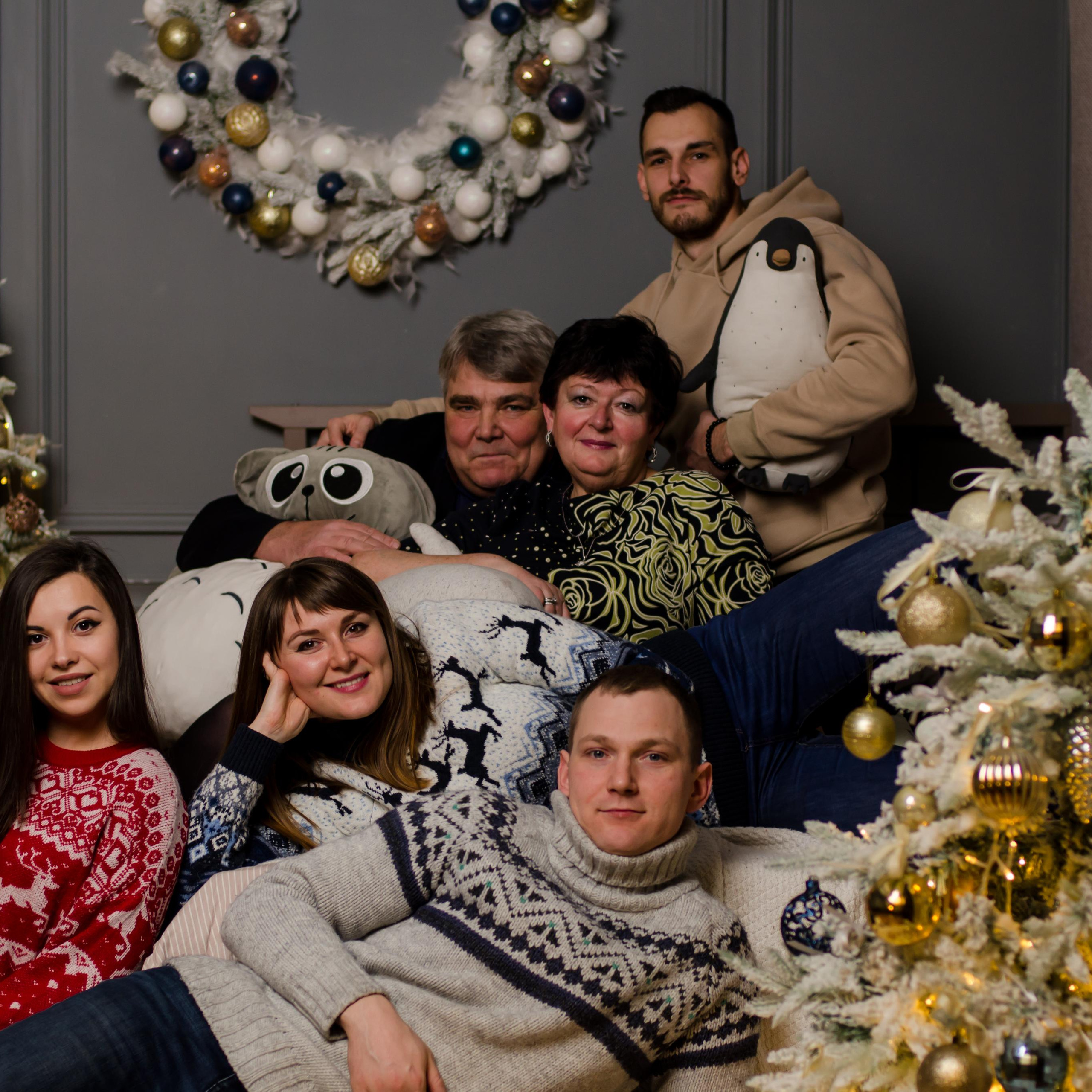 Семья Юлии и Игоря