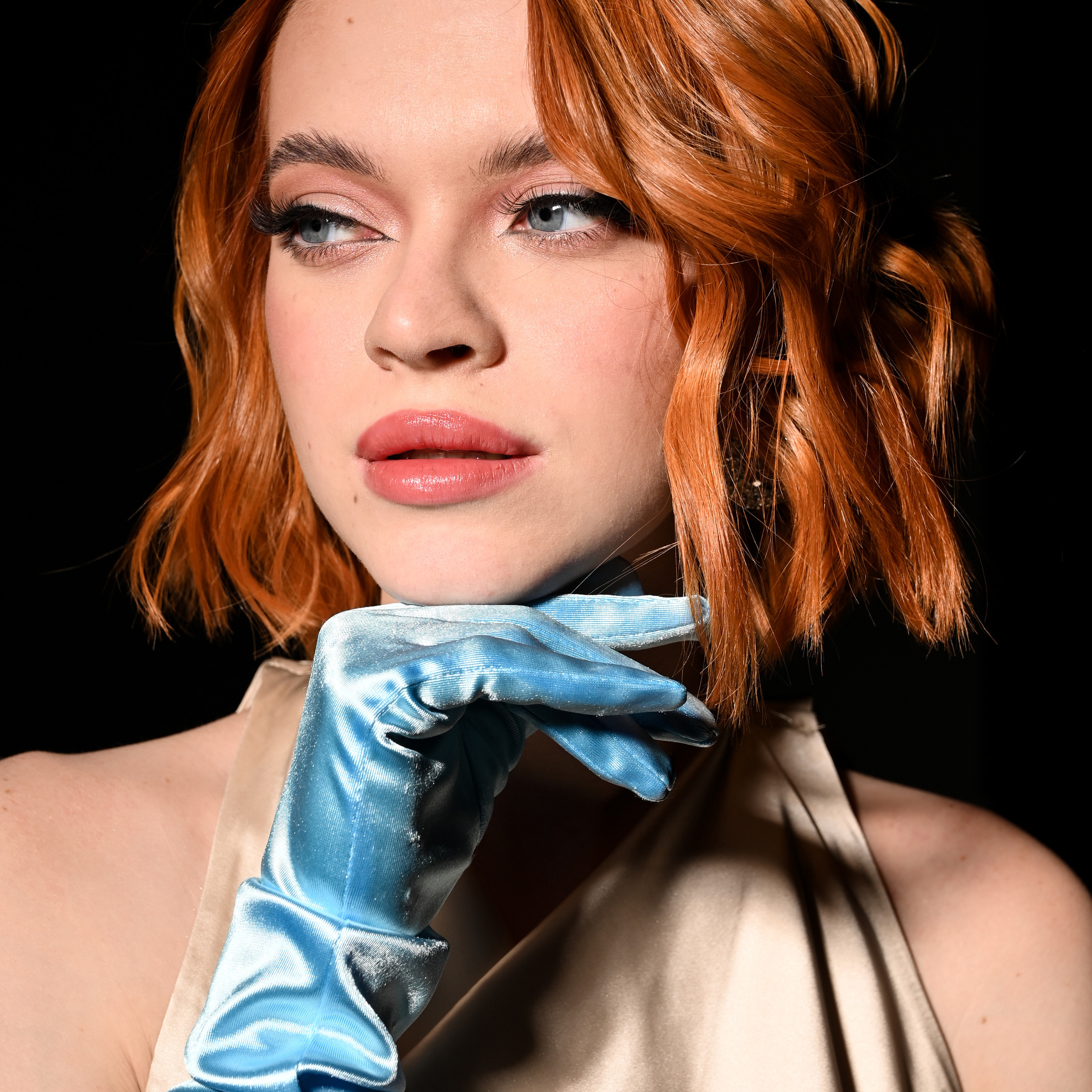 Студийная сьемка в низком ключе