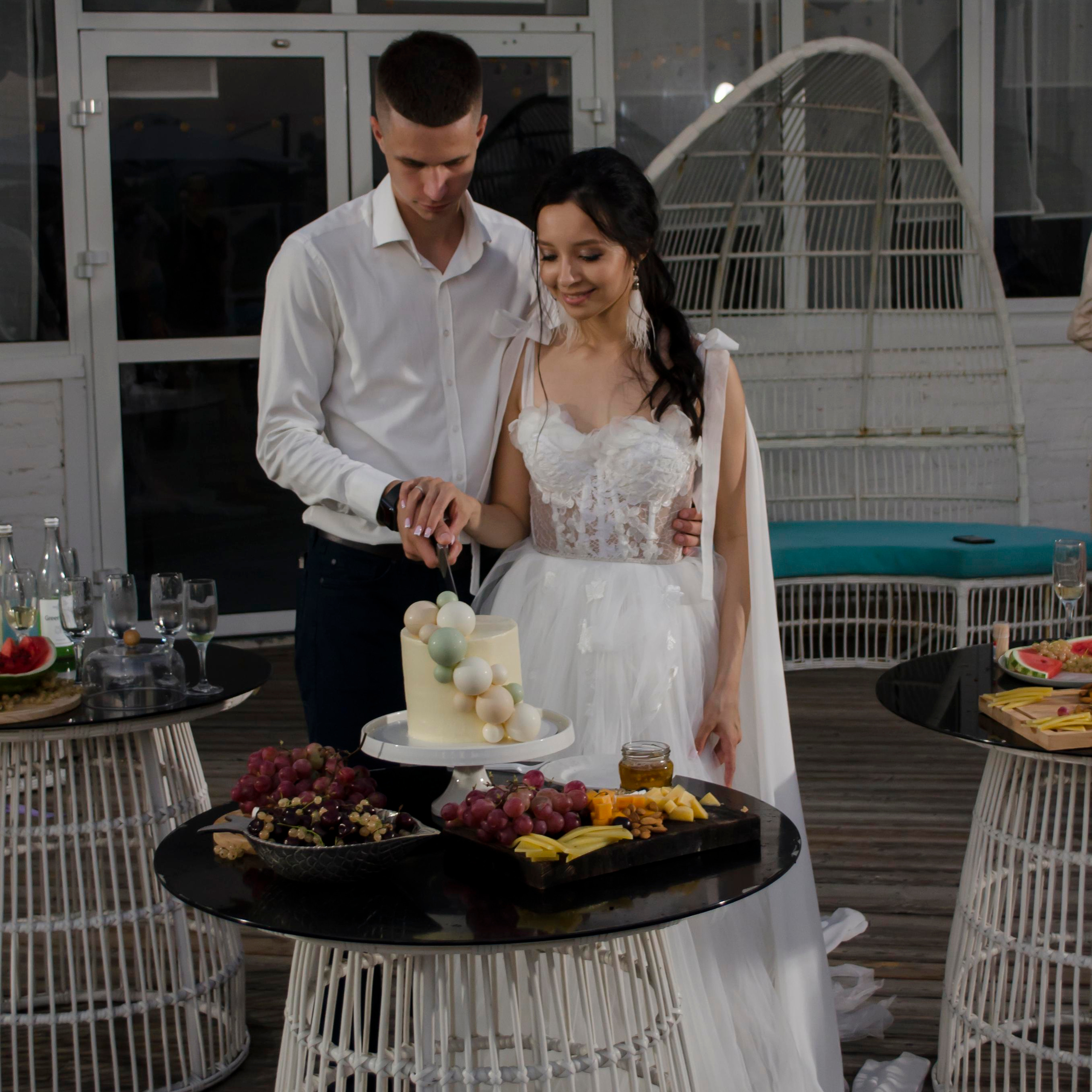 Свадьба Юлии и Руслана (регистрация + банкет)