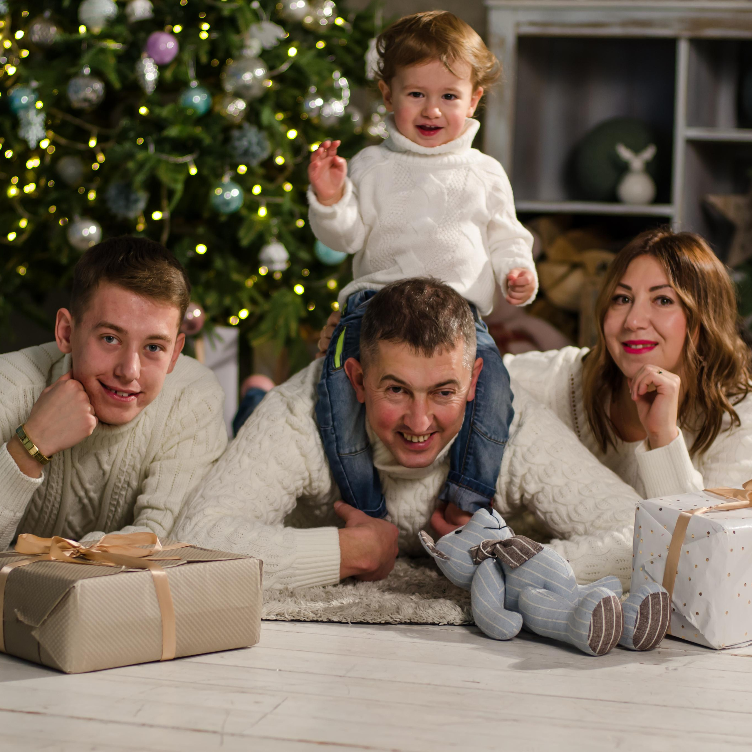 Семья Юлии и Дмитрия