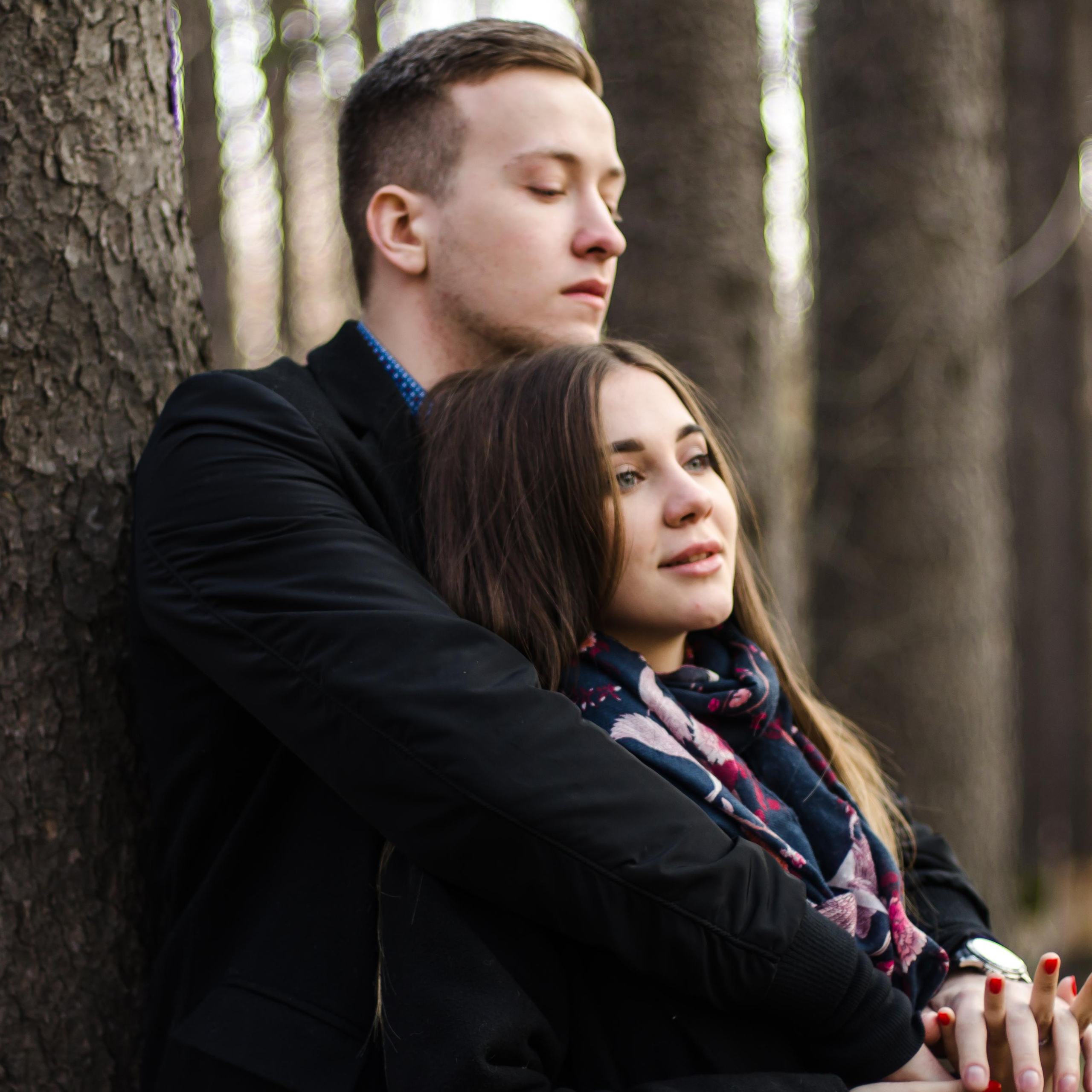 Прогудка Love Story в городе и кафе