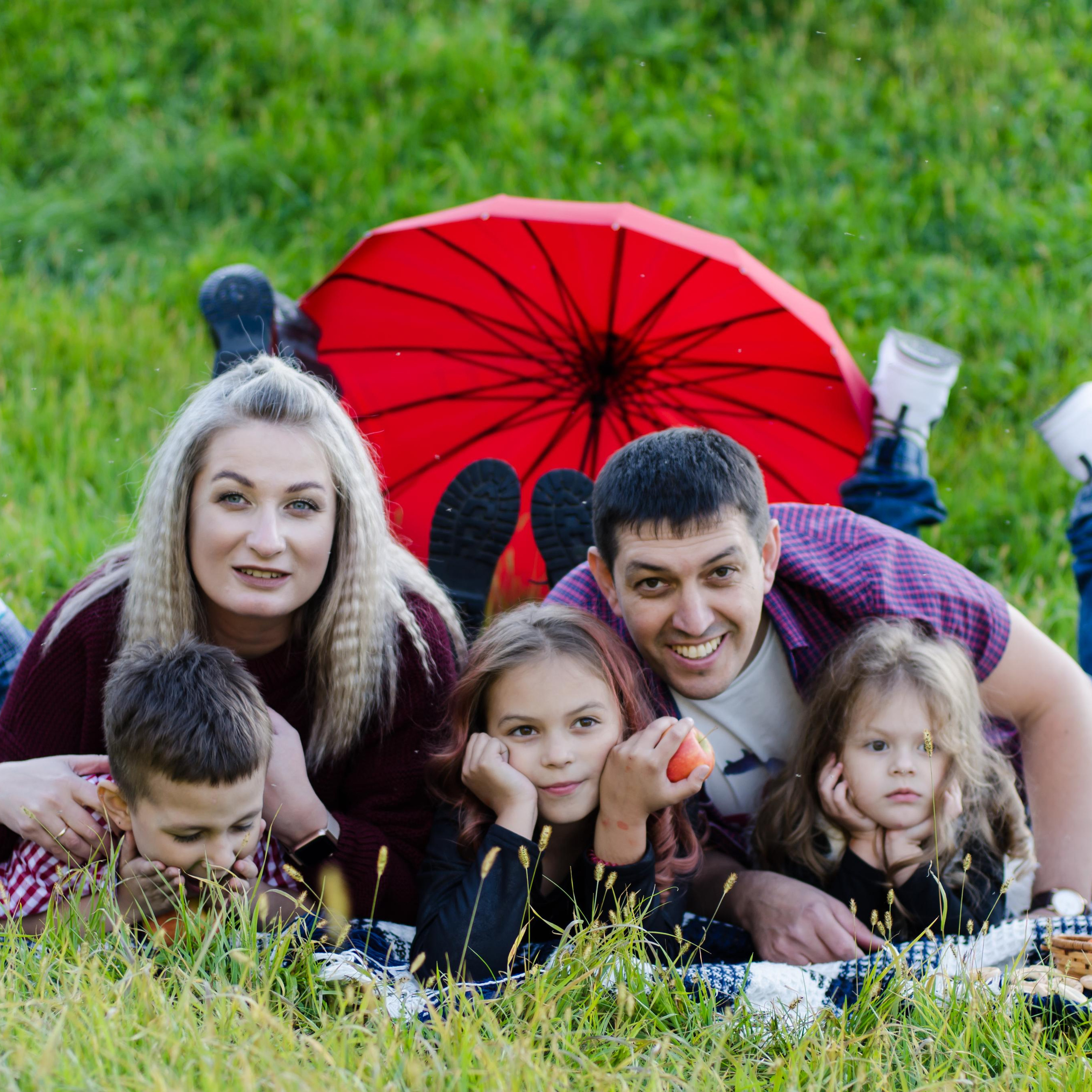 Семья Надежды