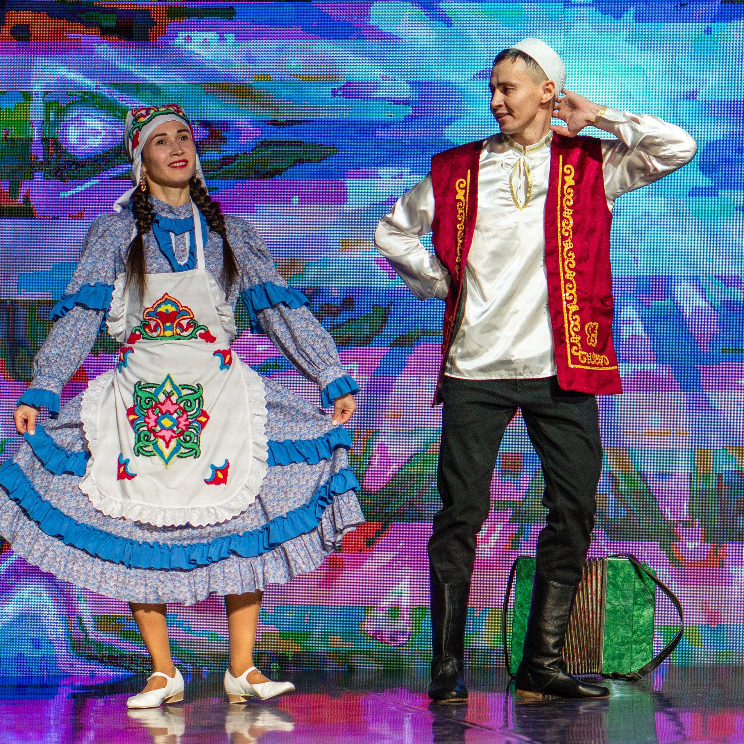 Концерт ДК Строитель