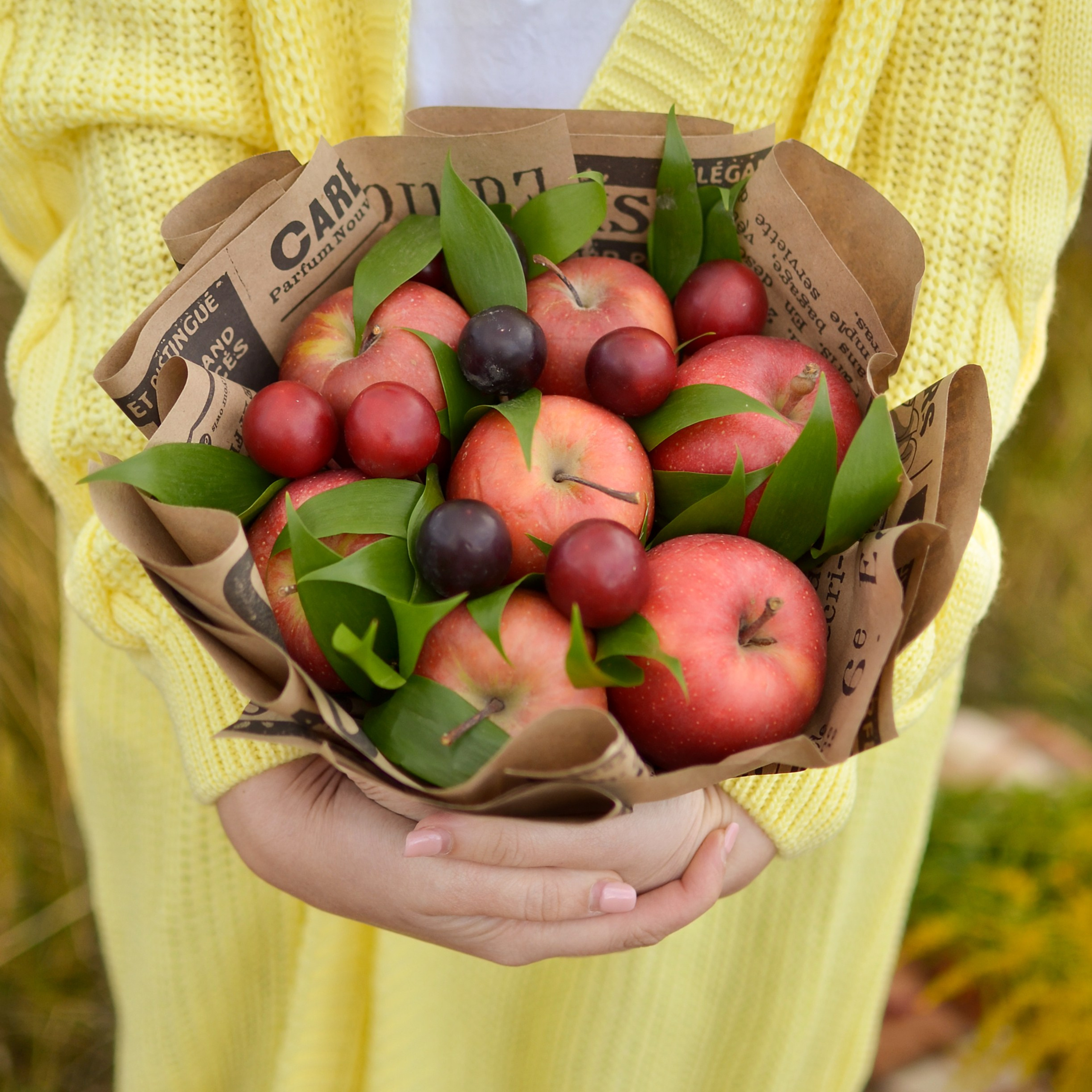 Флорист. Семейный фотограф Нагорная Кристина