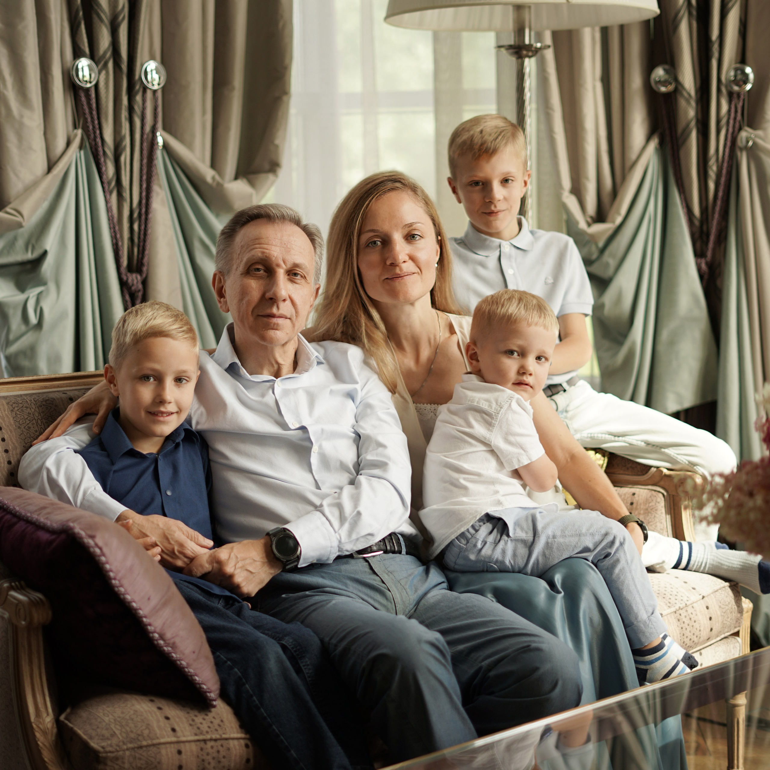 Семьи. Семейный фотограф Нагорная Кристина