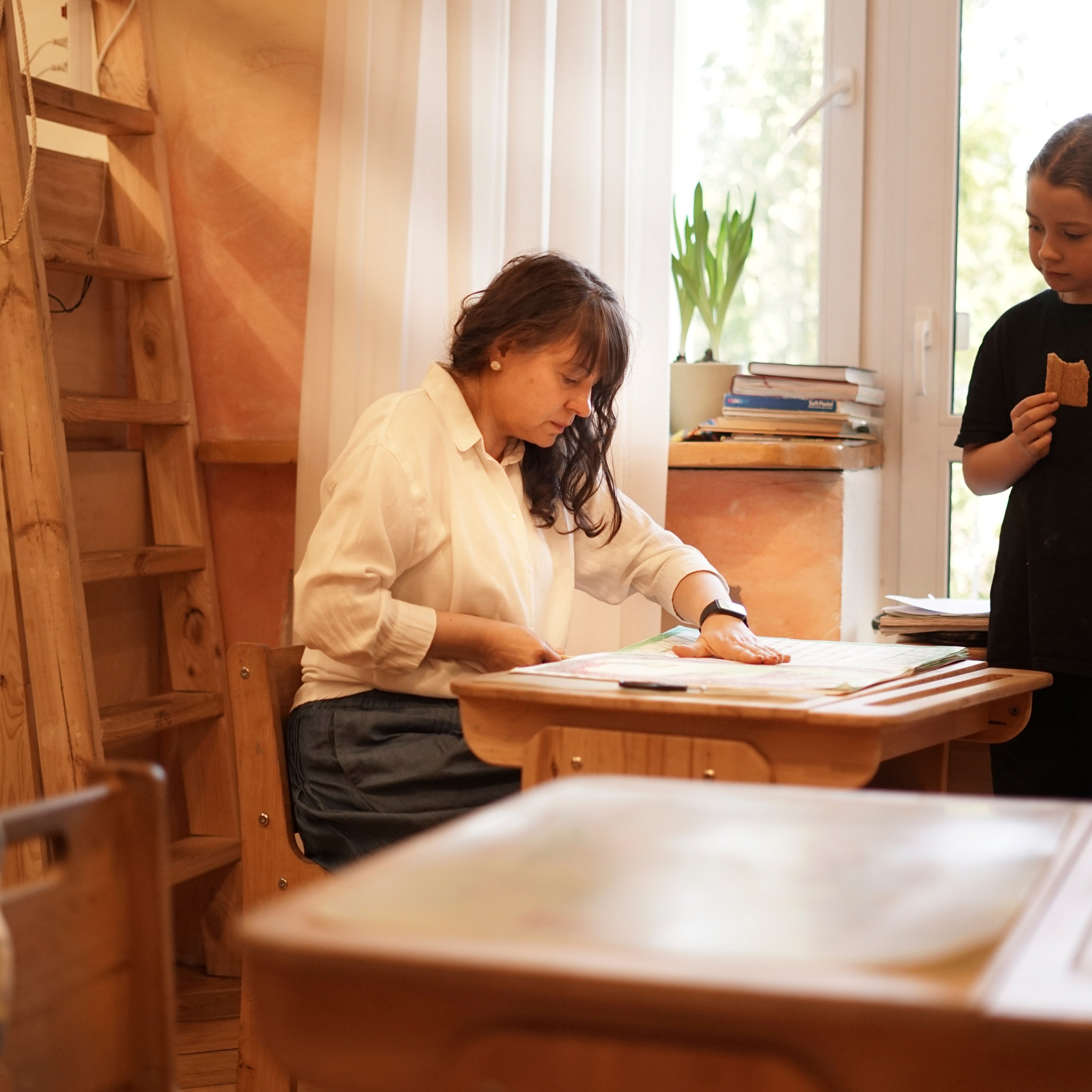 Один день из жизни школы. Семейный фотограф Нагорная Кристина