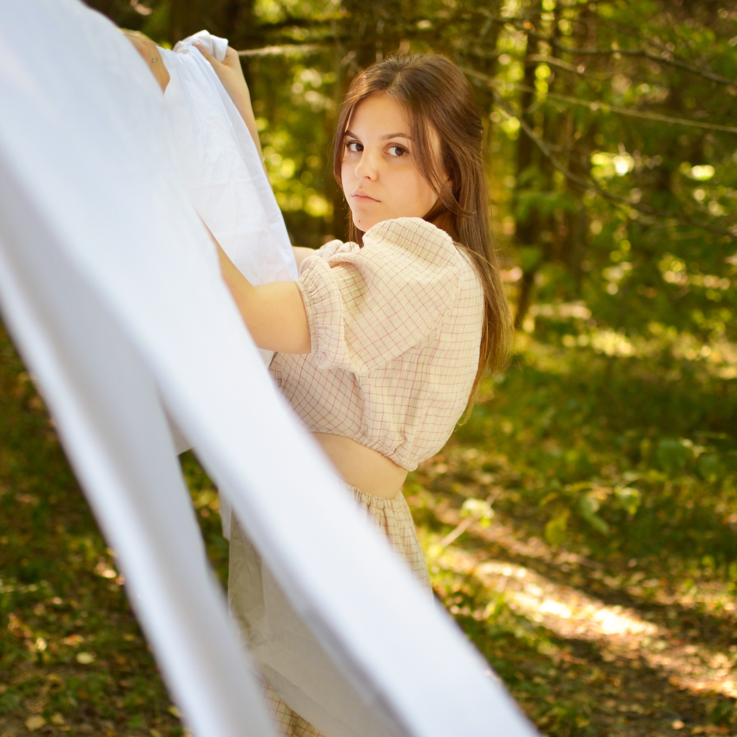 Стирка. Семейный фотограф Нагорная Кристина