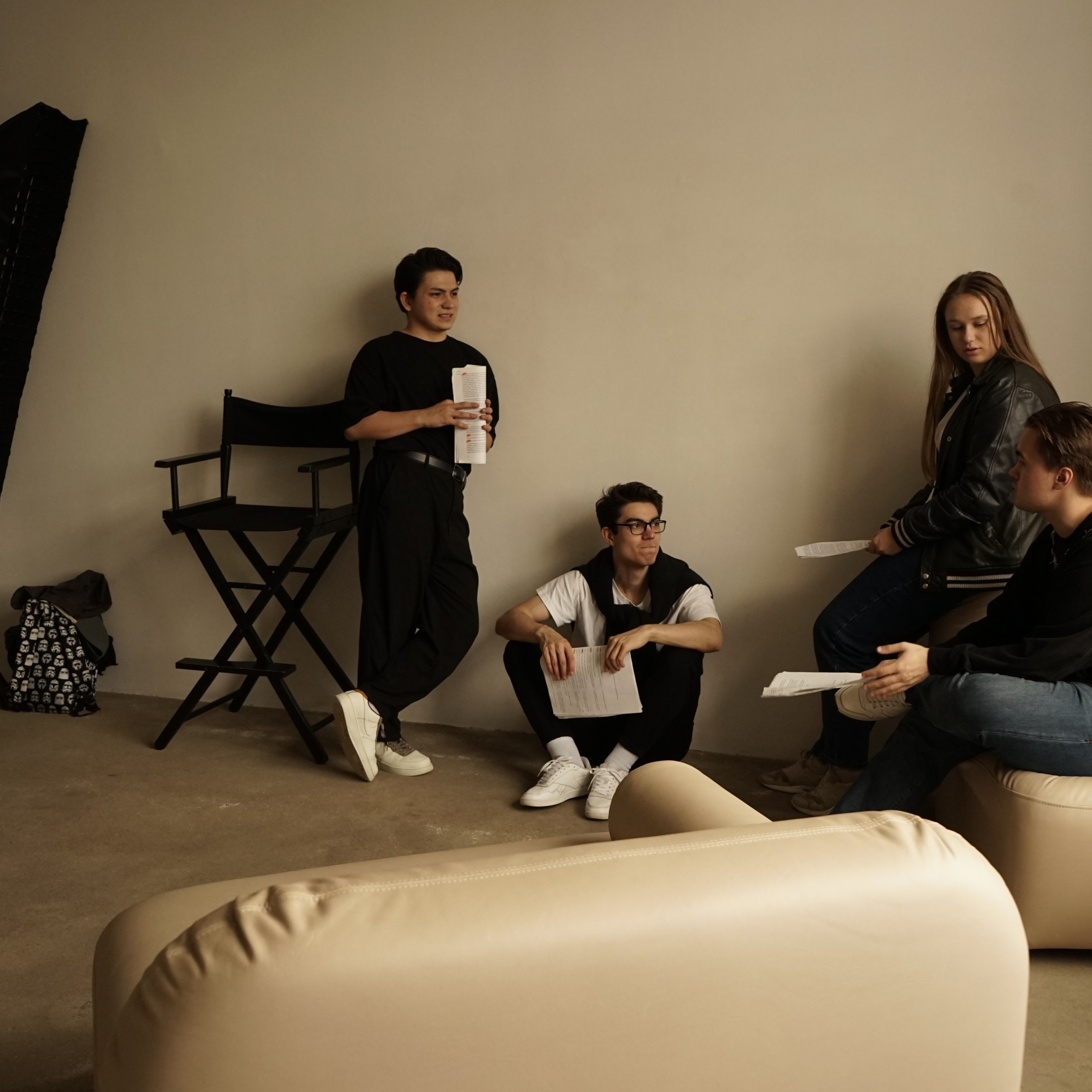 Актерская мастерская. Семейный фотограф Нагорная Кристина