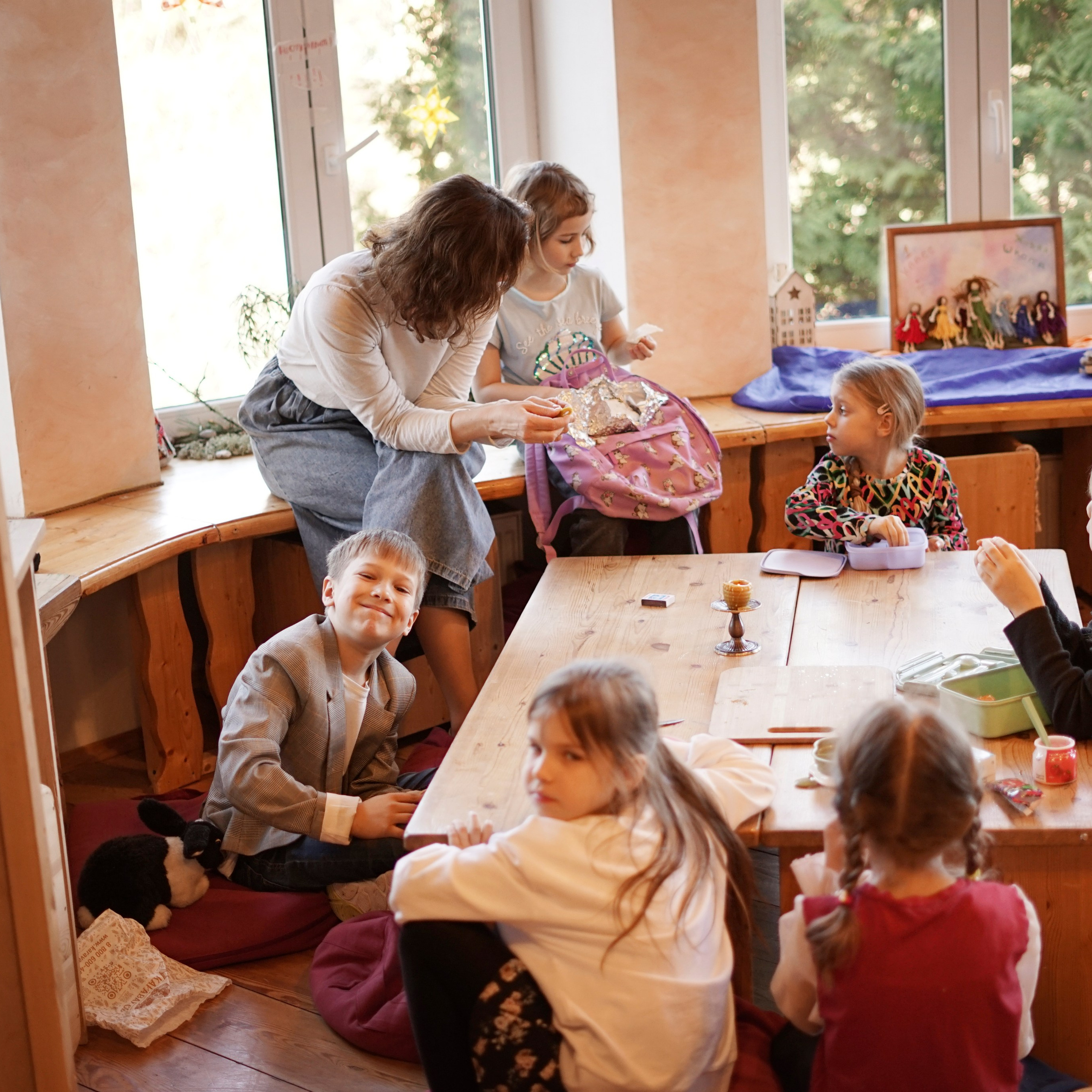 Один день из жизни школы. Семейный фотограф Нагорная Кристина