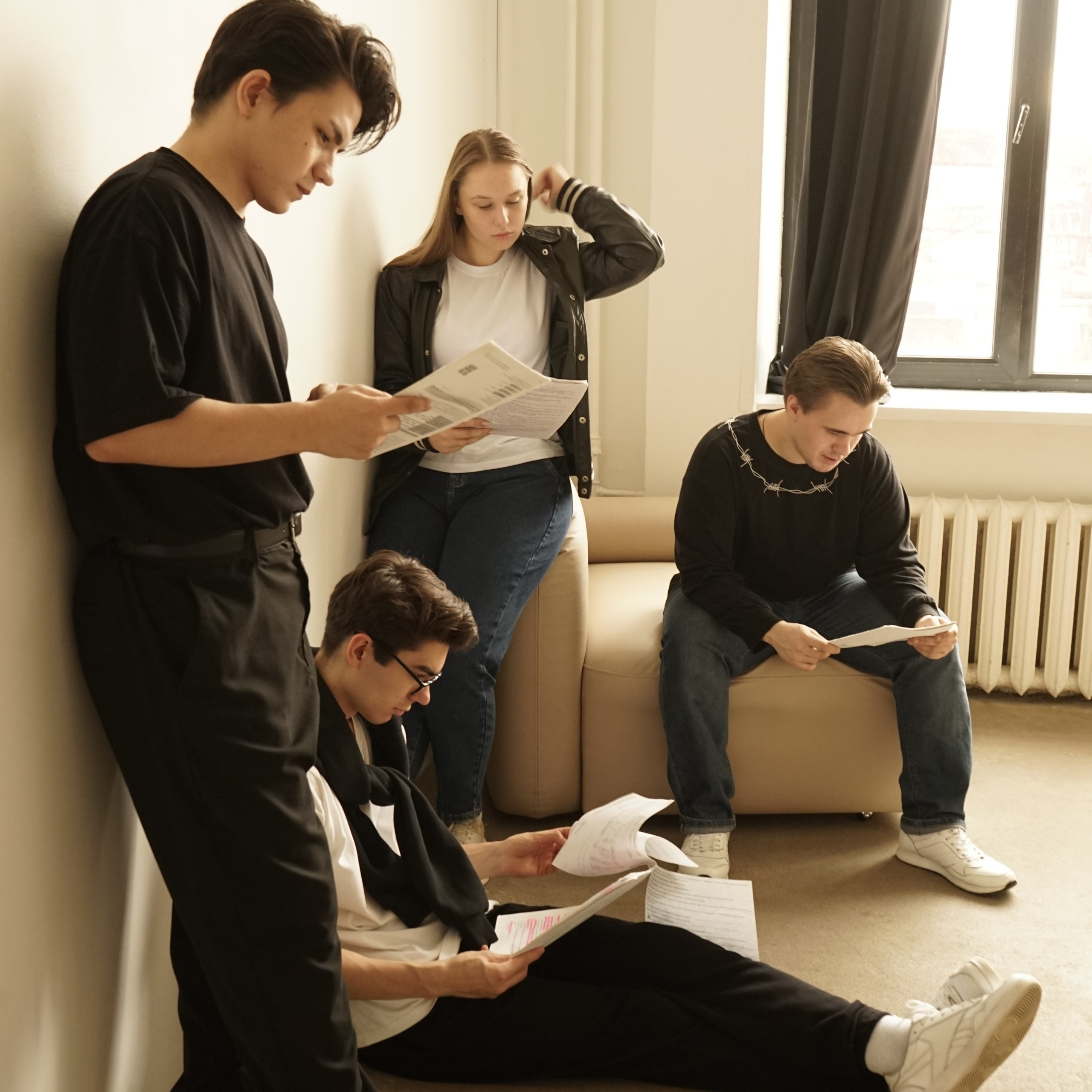 Актерская мастерская. Семейный фотограф Нагорная Кристина