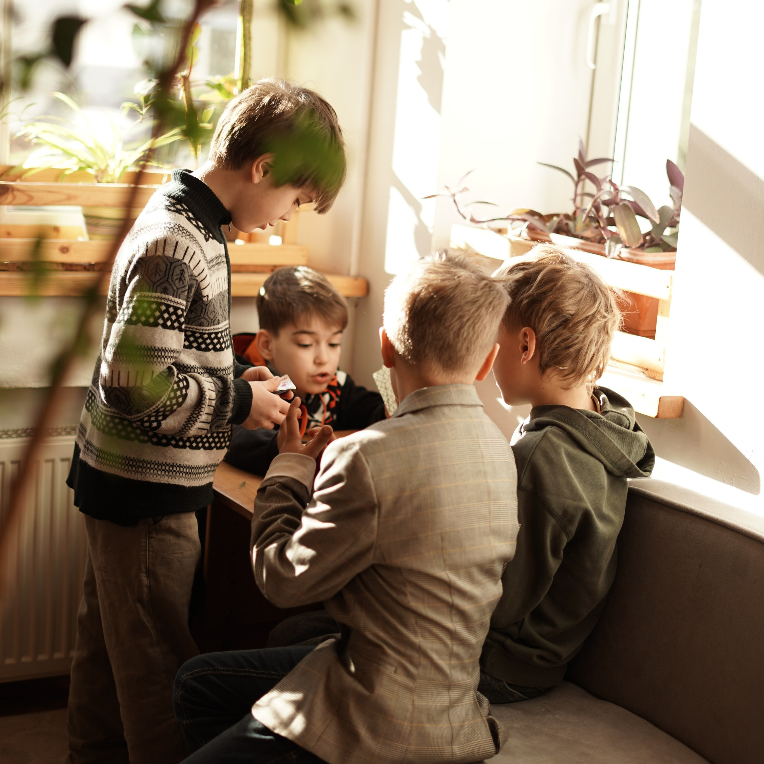 Один день из жизни школы. Семейный фотограф Нагорная Кристина