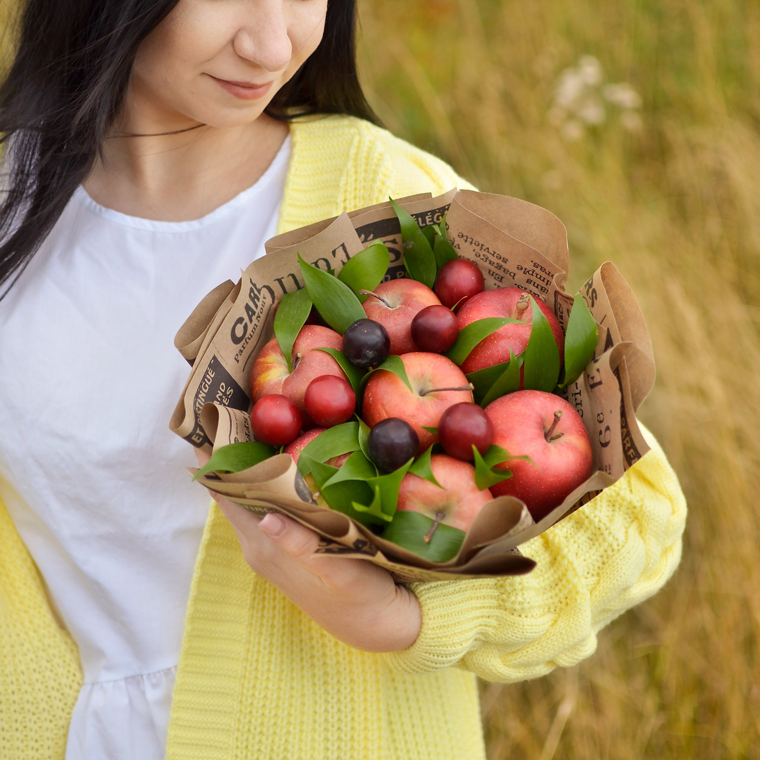 Флорист. Семейный фотограф Нагорная Кристина