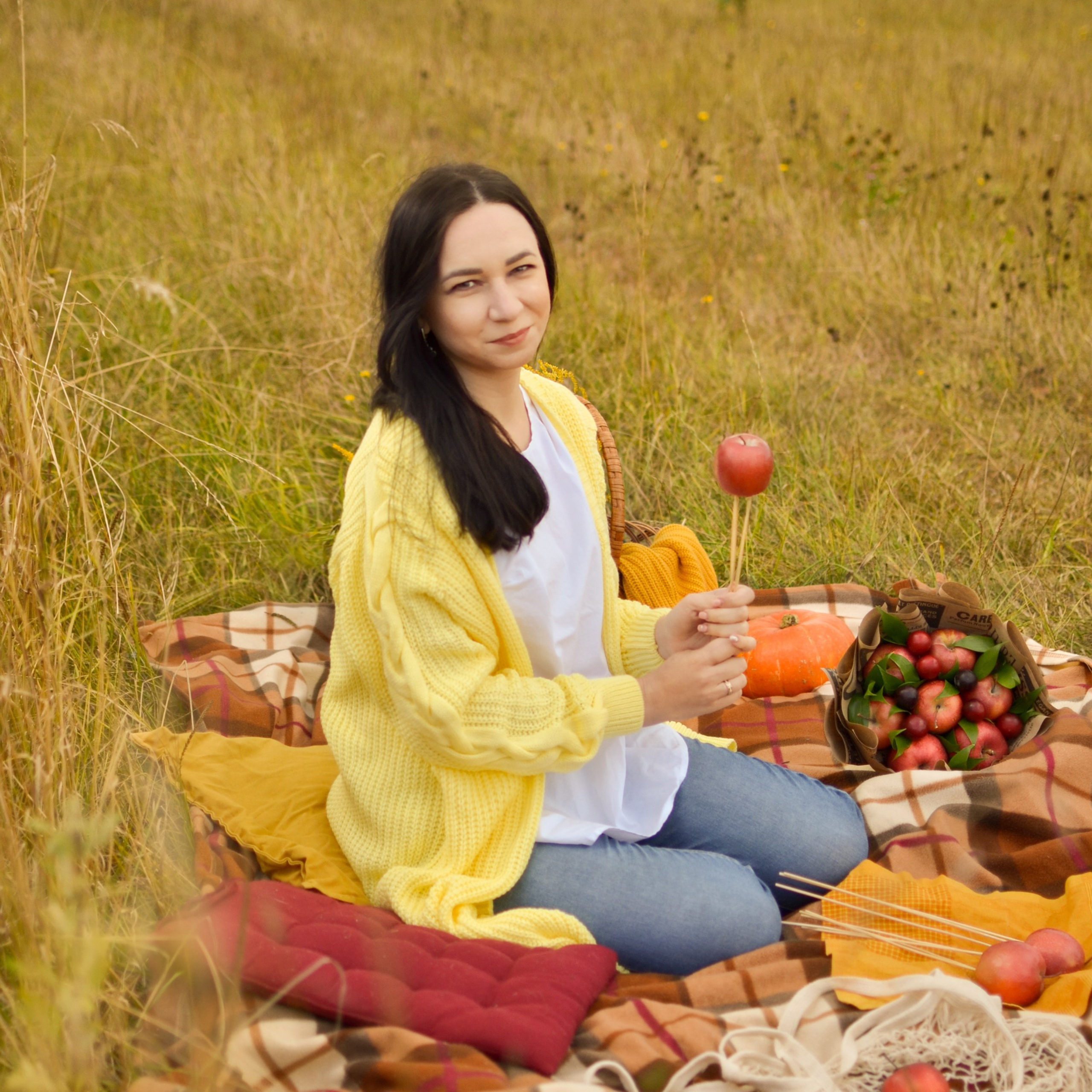 Флорист. Семейный фотограф Нагорная Кристина