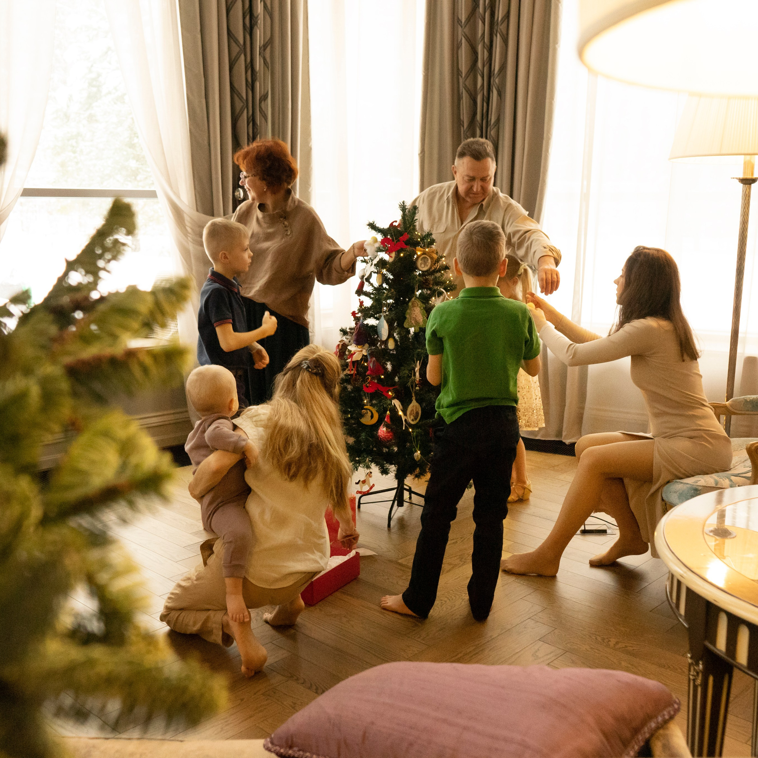 Семьи. Семейный фотограф Нагорная Кристина