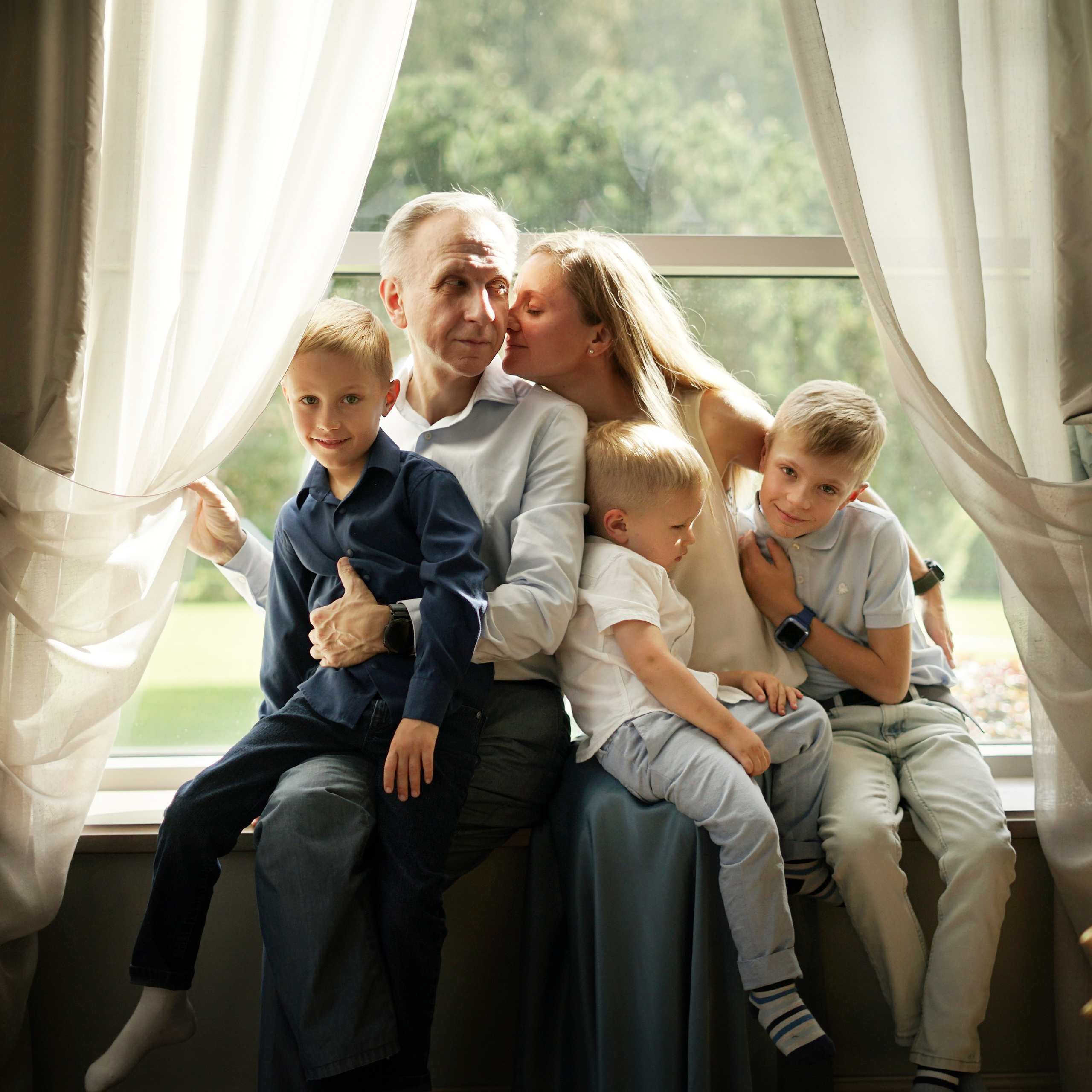 Семьи. Семейный фотограф Нагорная Кристина