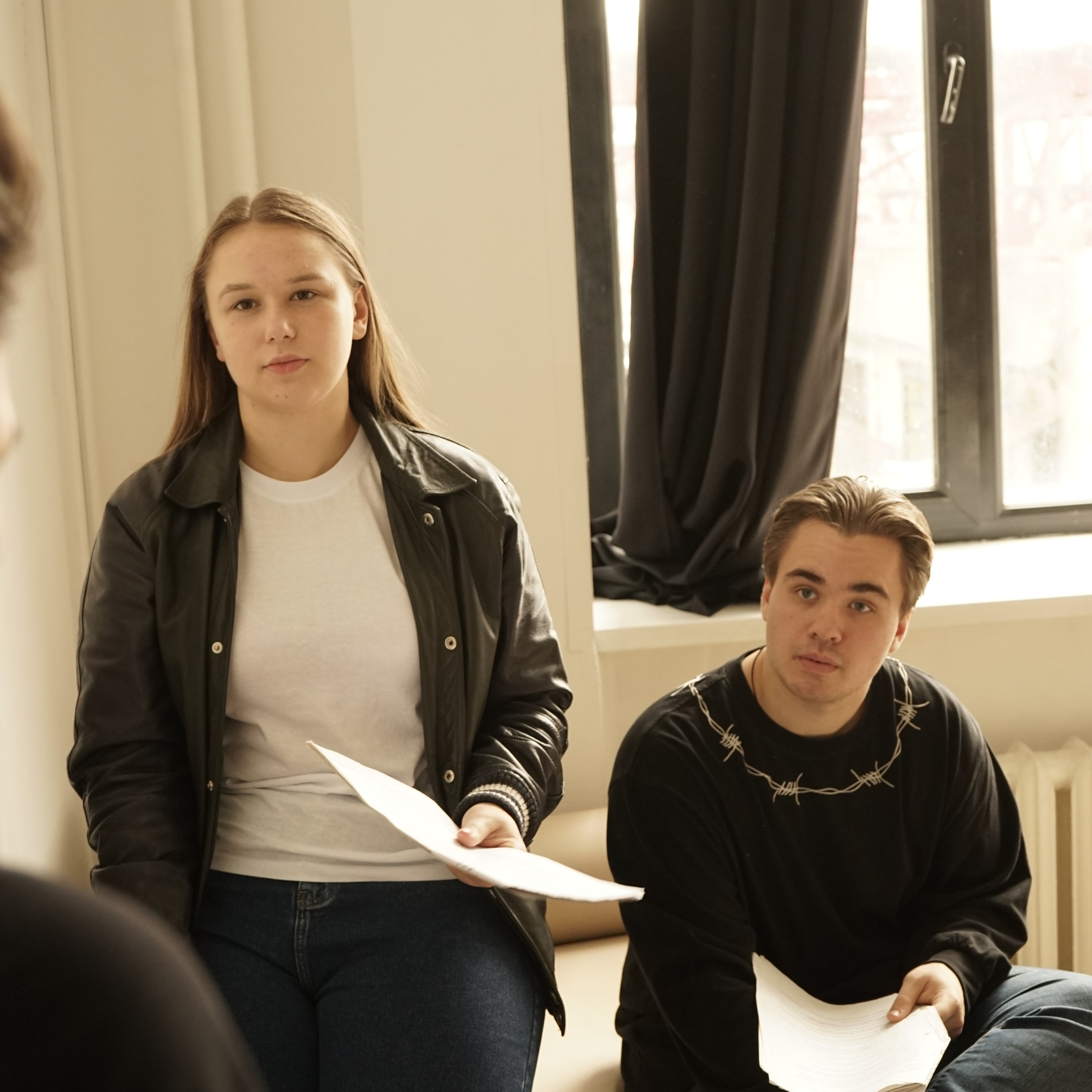 Актерская мастерская. Семейный фотограф Нагорная Кристина