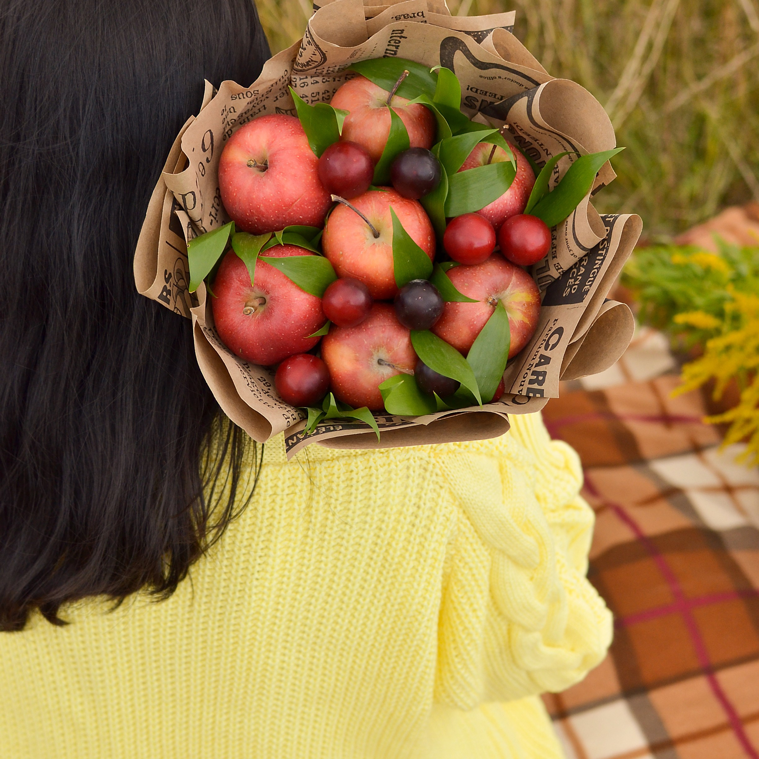 Флорист. Семейный фотограф Нагорная Кристина