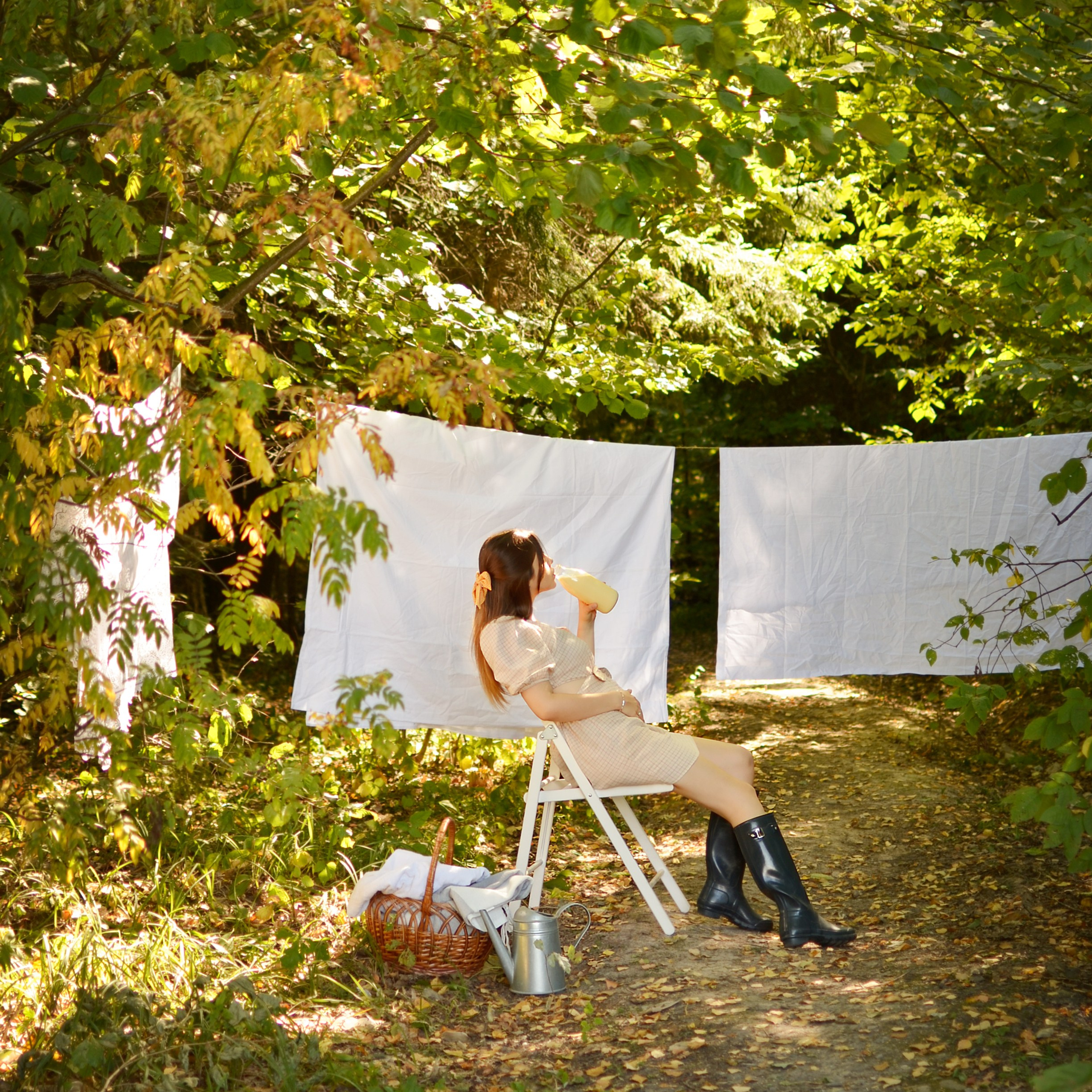 Стирка. Семейный фотограф Нагорная Кристина