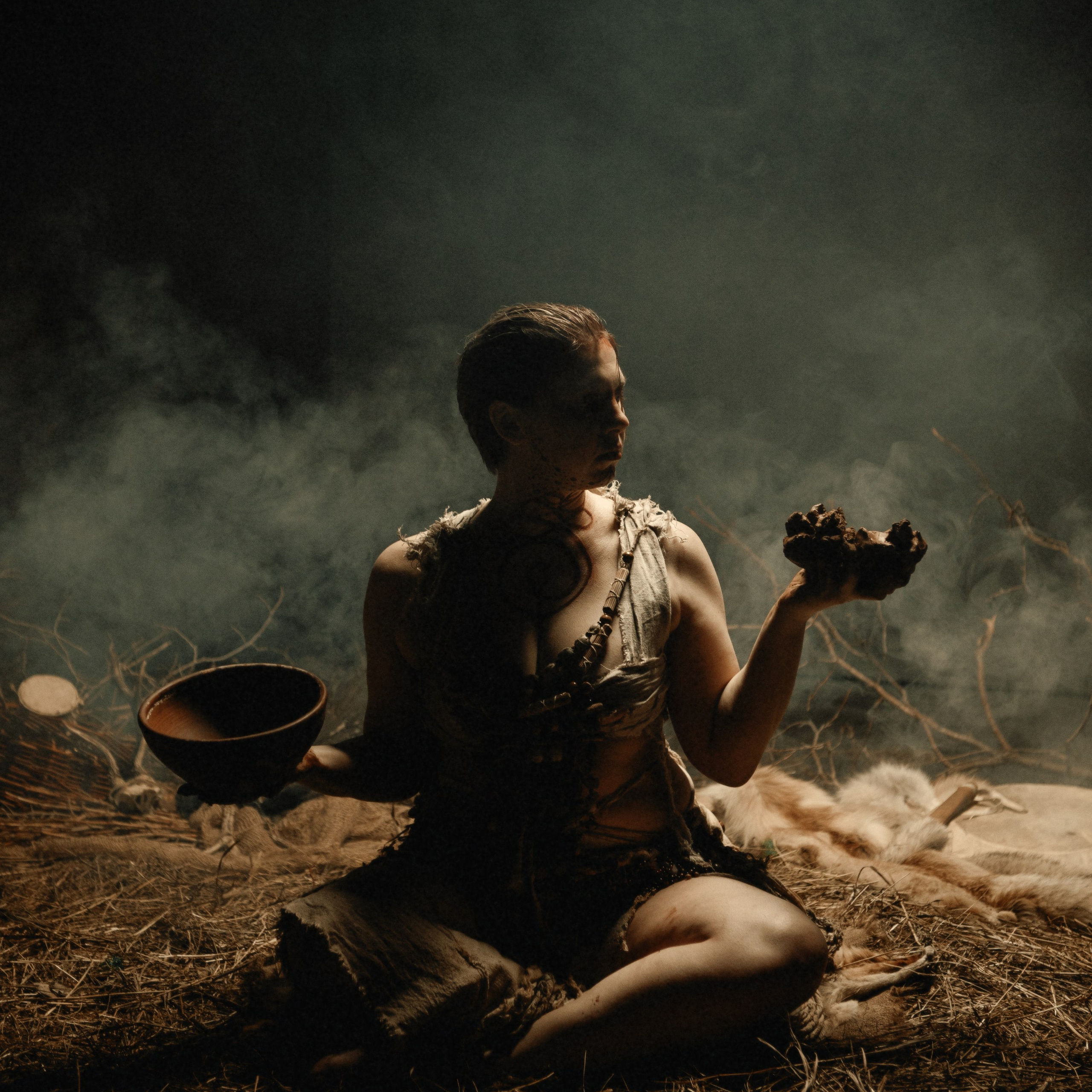 Проект «Матерь Богов"-съёмка для Насти