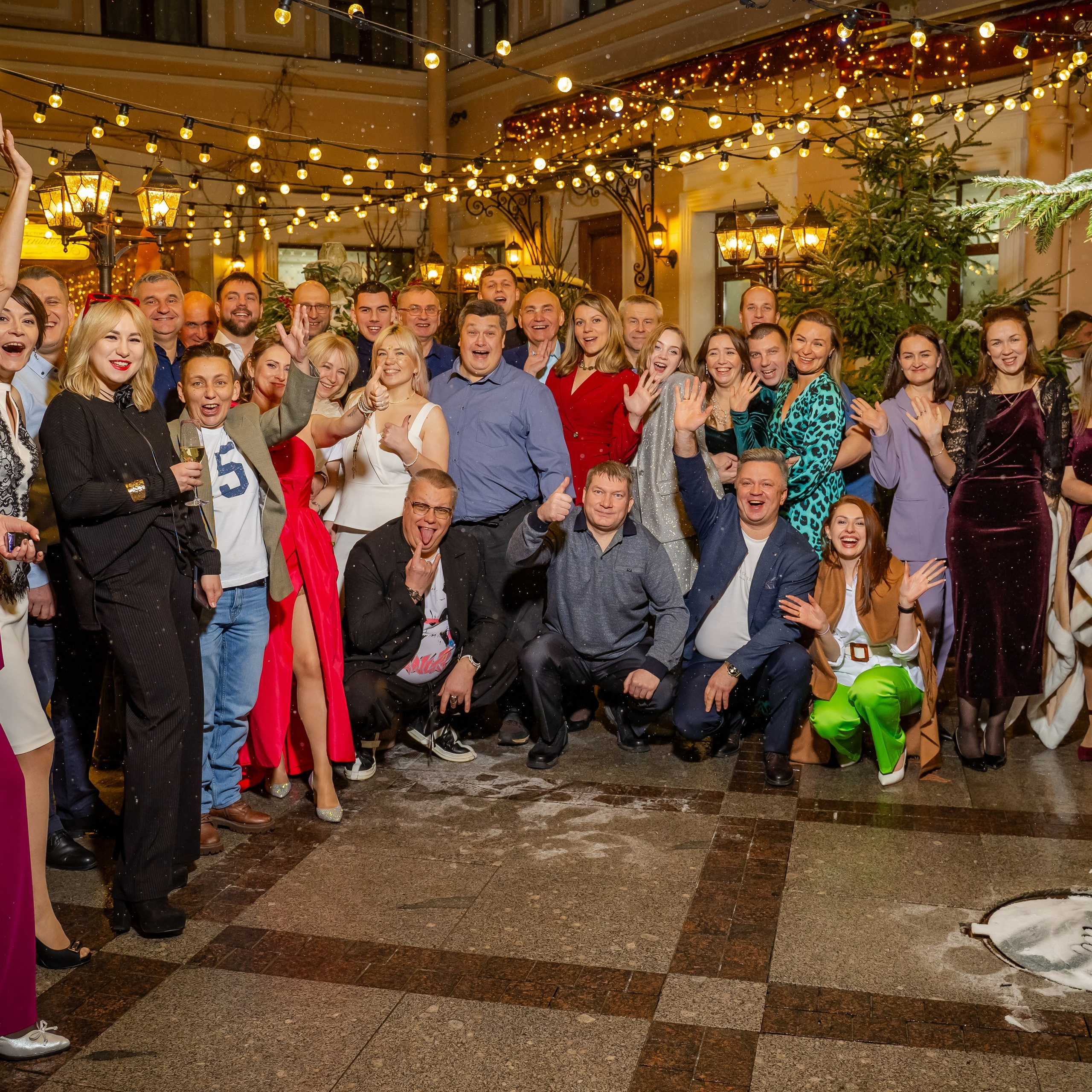 Корпоратив в Ресторане Штакеншнайдер Январь 2025