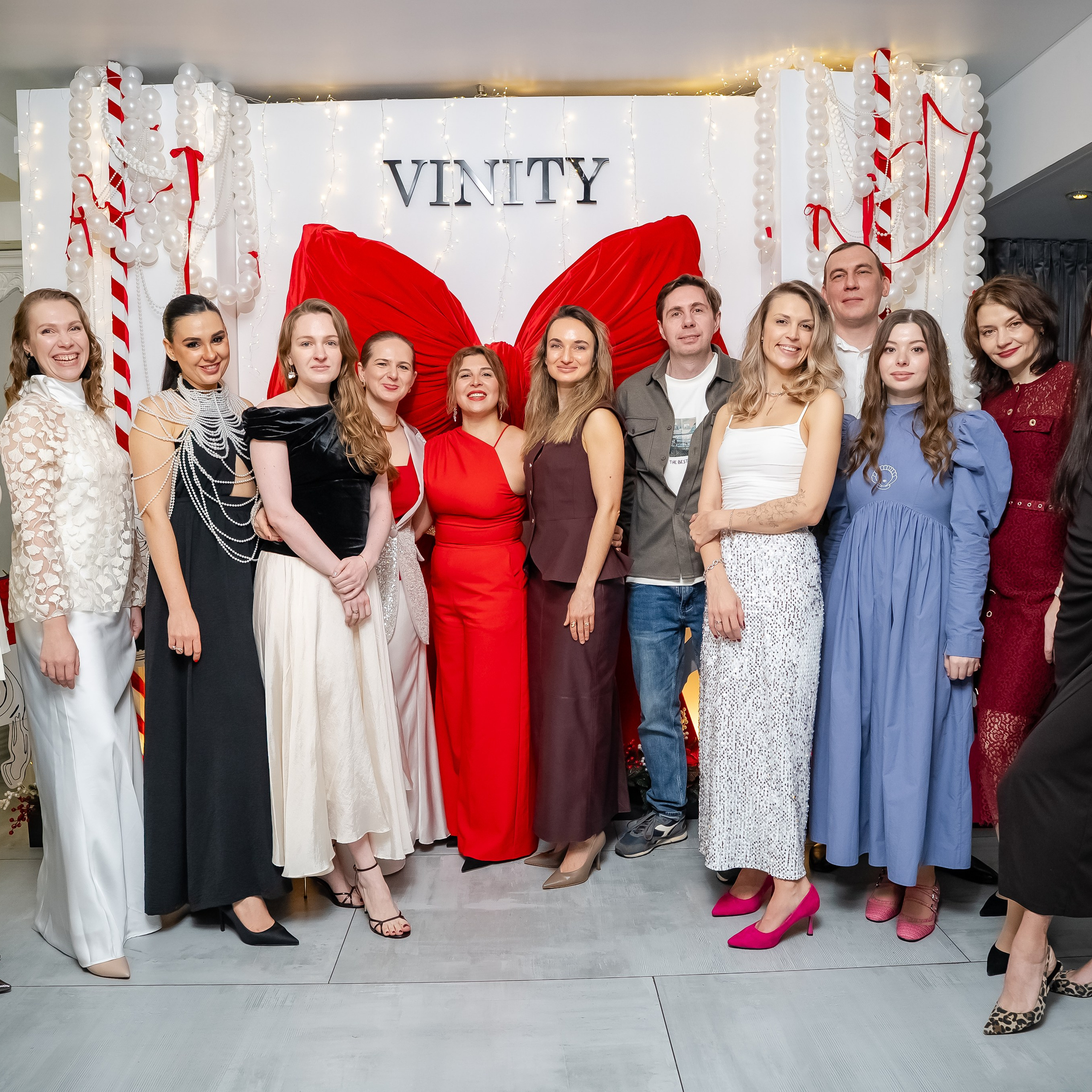 Корпоратив ресторан Vinity Декабрь 2025