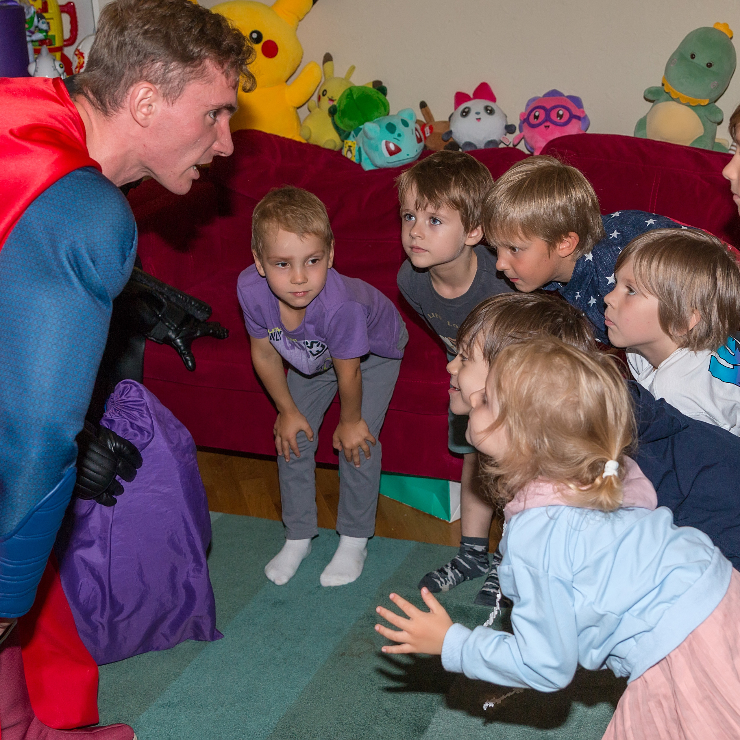 День рождение Валентина 5 лет!. Семейный и детский фотограф в Москве Екатерина Лебедева