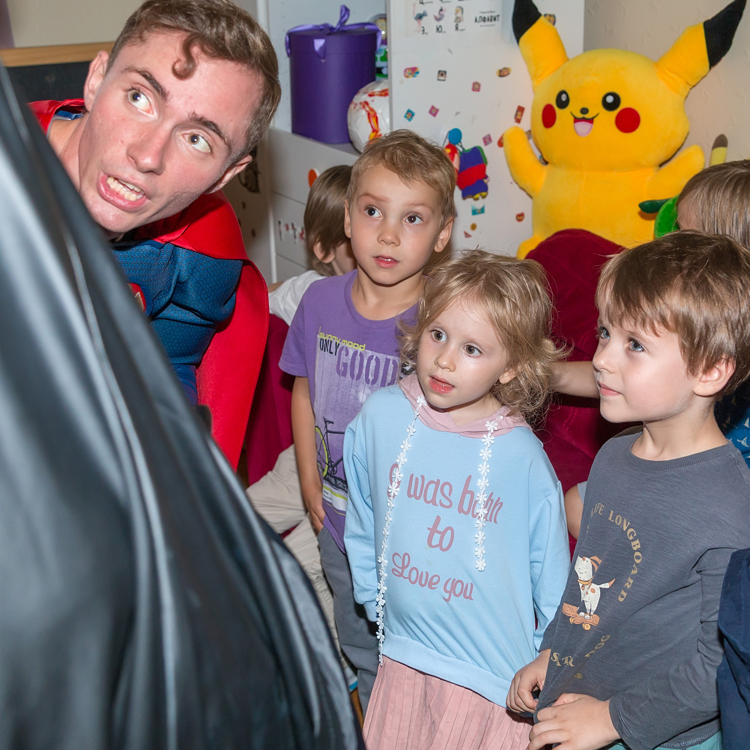 День рождение Валентина 5 лет!. Семейный и детский фотограф в Москве Екатерина Лебедева