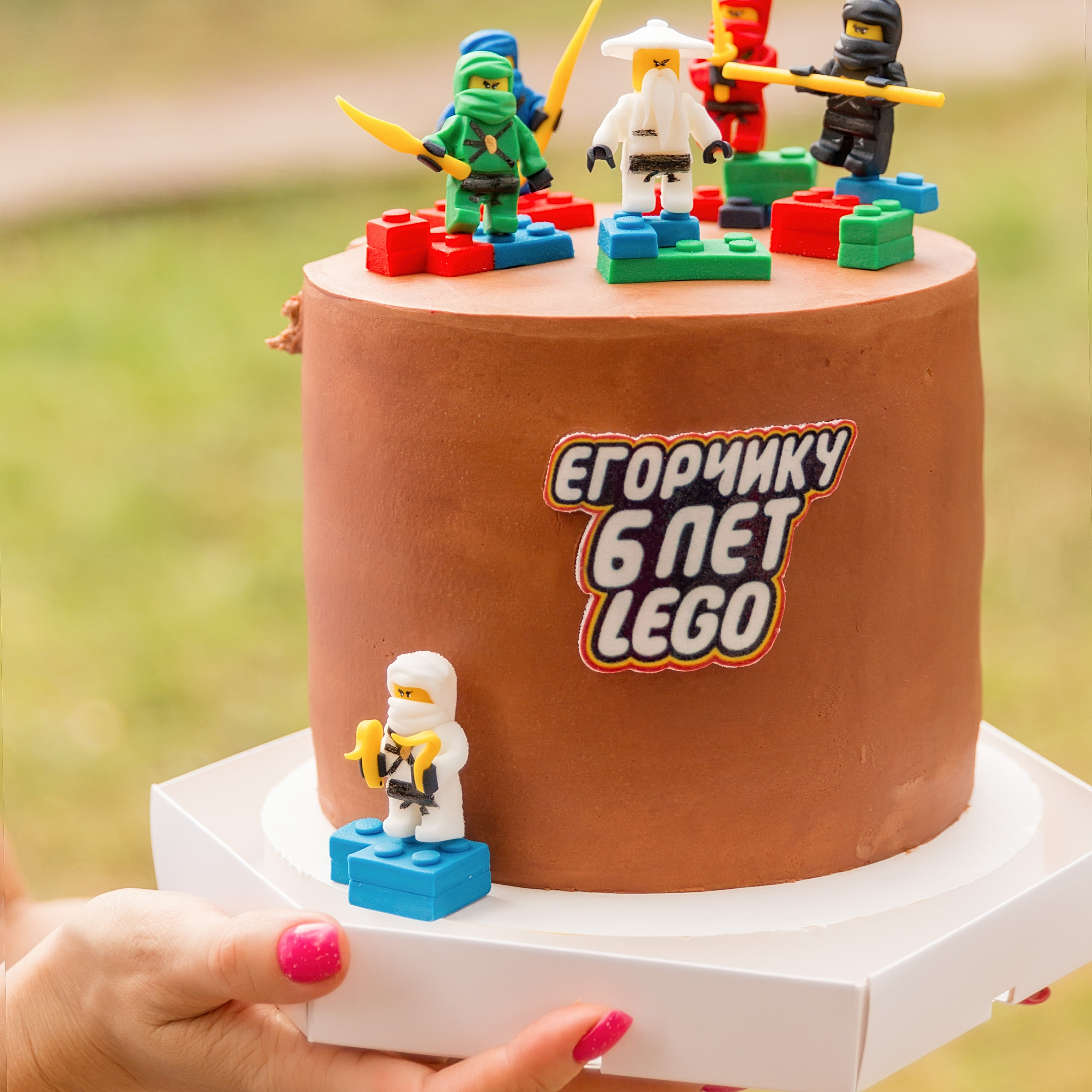 День рождение Егора 6 лет