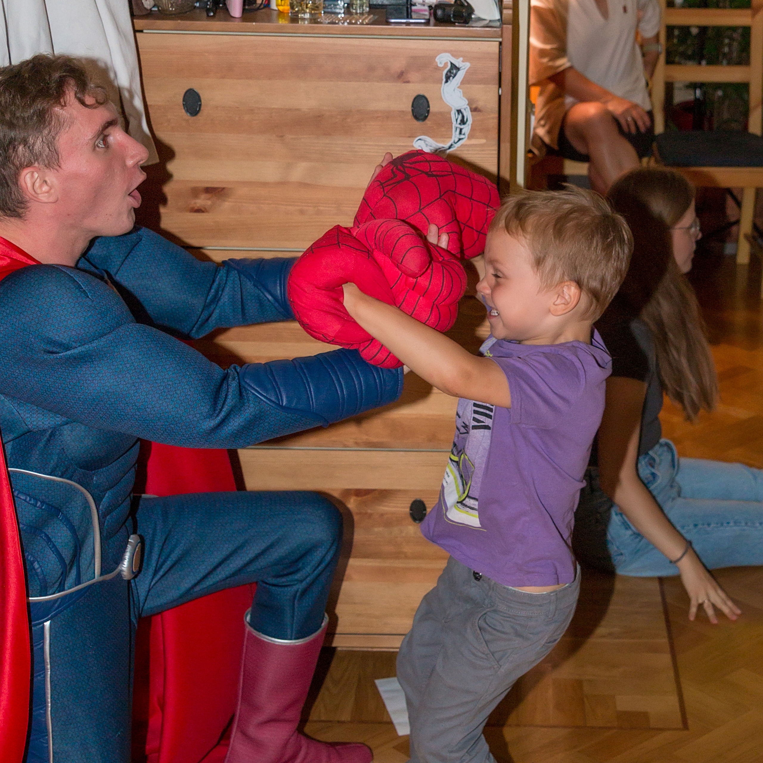 День рождение Валентина 5 лет!. Семейный и детский фотограф в Москве Екатерина Лебедева