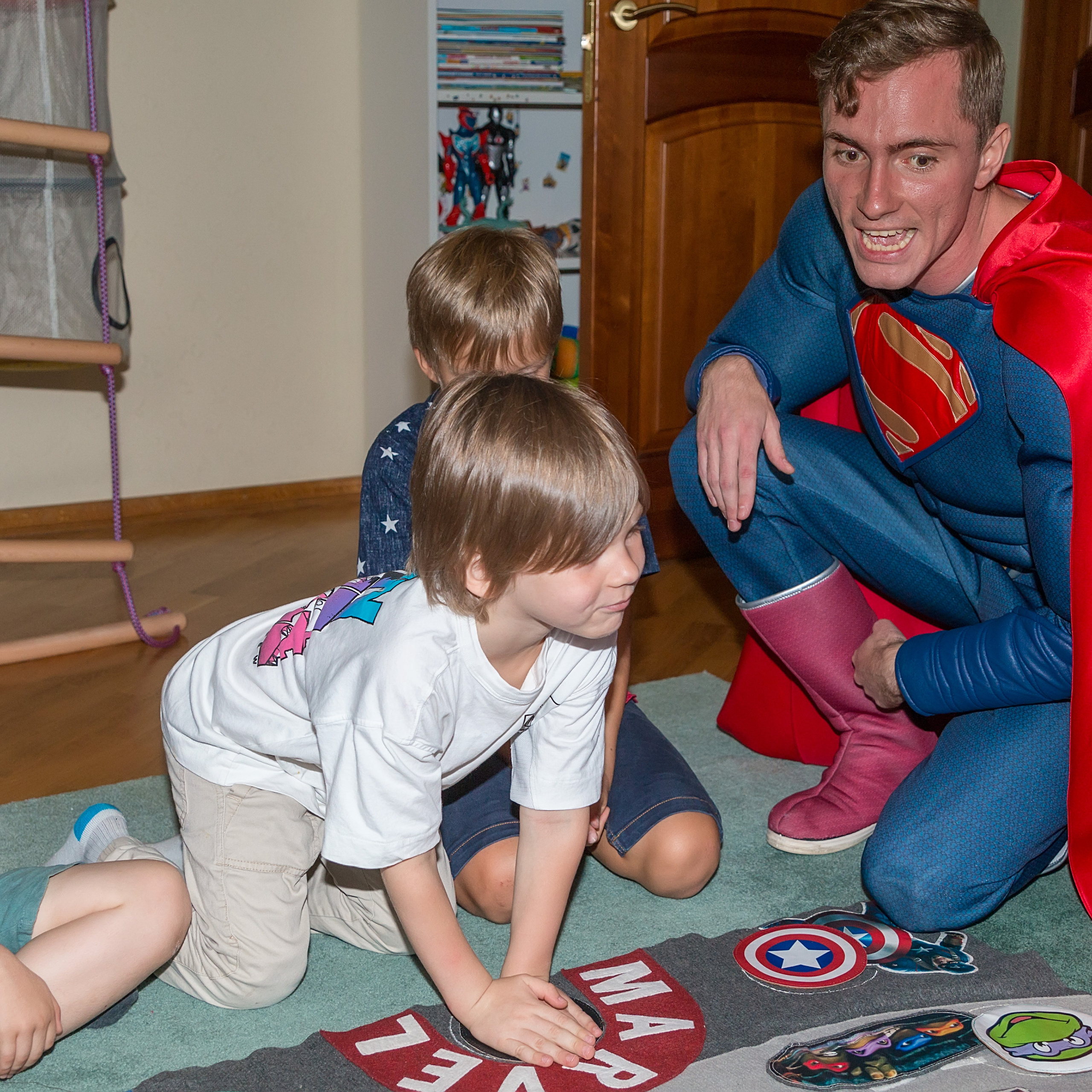 День рождение Валентина 5 лет!. Семейный и детский фотограф в Москве Екатерина Лебедева
