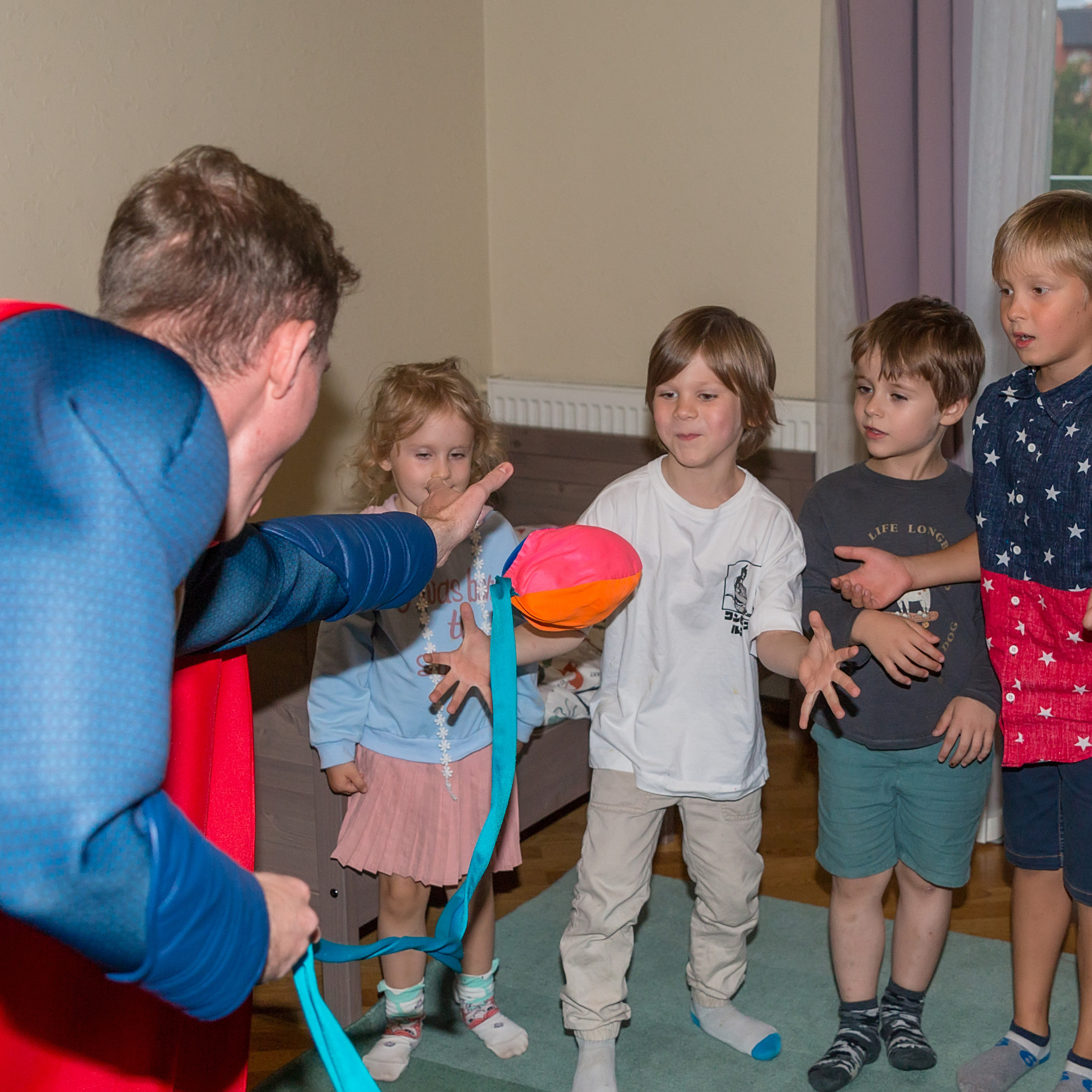 День рождение Валентина 5 лет!. Семейный и детский фотограф в Москве Екатерина Лебедева