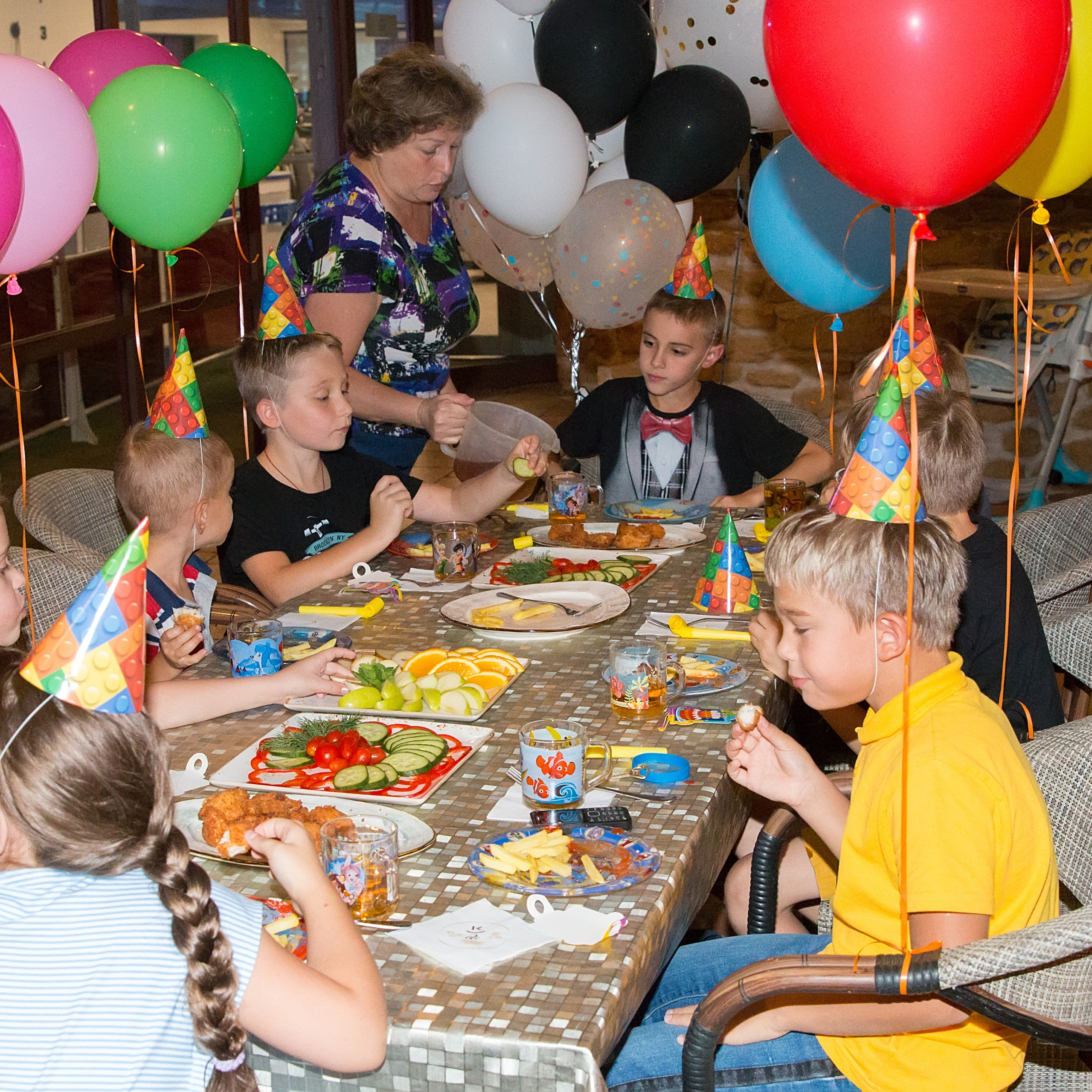 День Рождение Святослава 9 лет. Семейный и детский фотограф в Москве Екатерина Лебедева