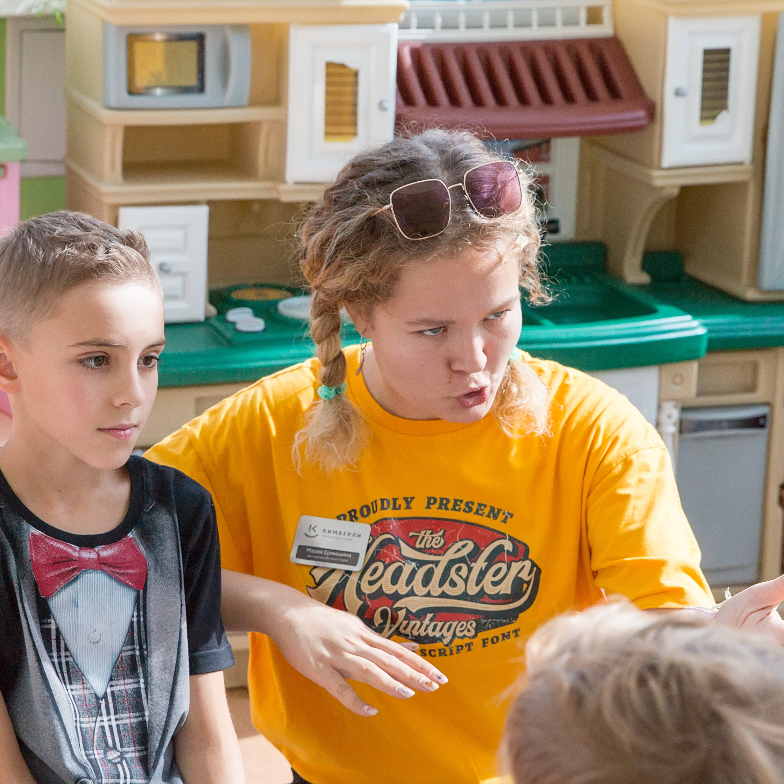 День Рождение Святослава 9 лет. Семейный и детский фотограф в Москве Екатерина Лебедева