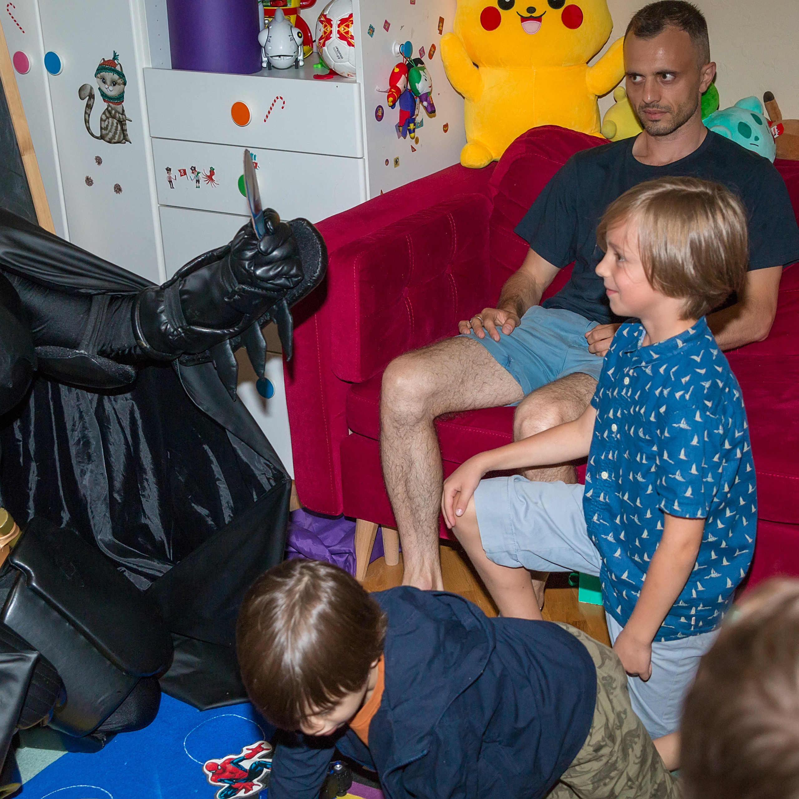 День рождение Валентина 5 лет!. Семейный и детский фотограф в Москве Екатерина Лебедева