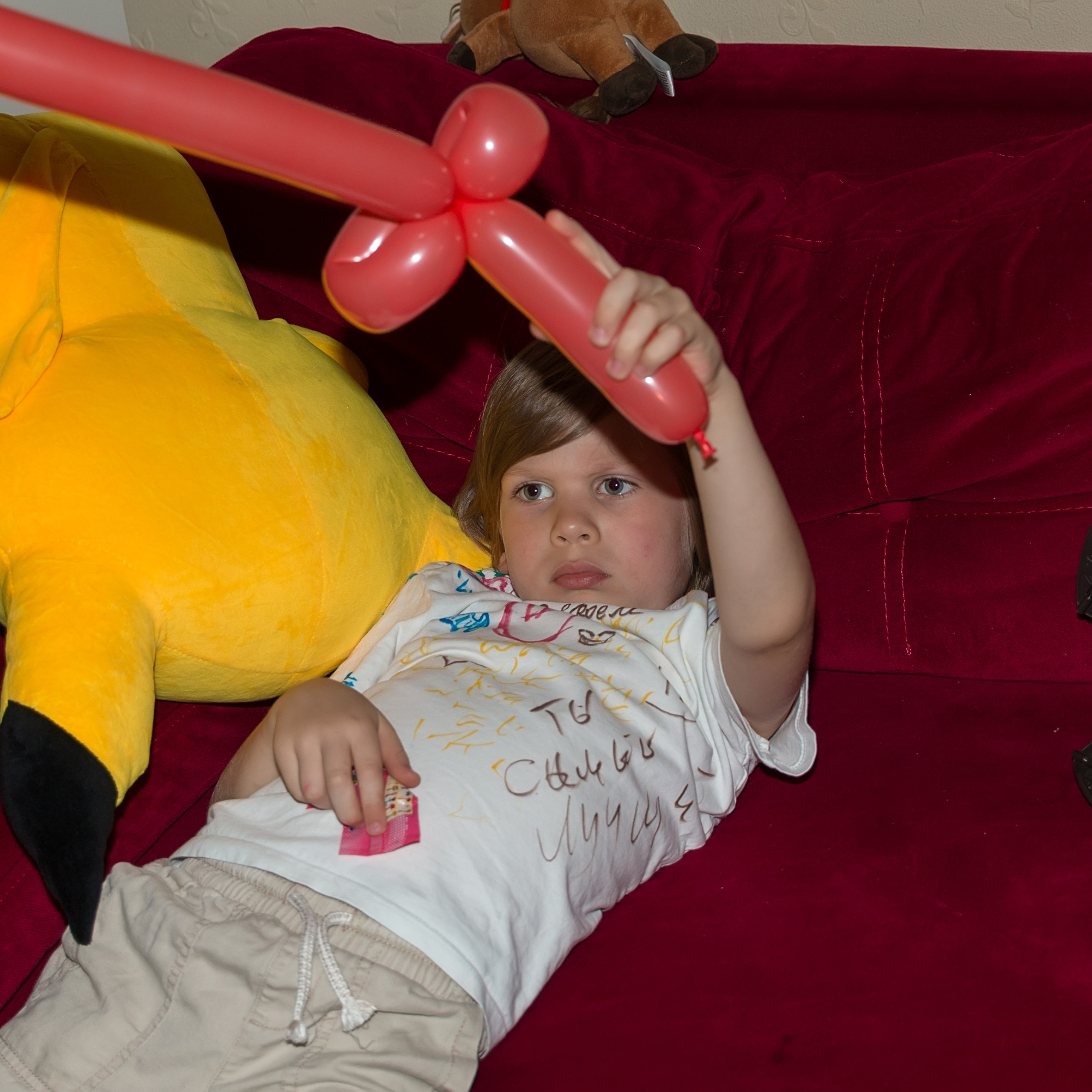 День рождение Валентина 5 лет!. Семейный и детский фотограф в Москве Екатерина Лебедева