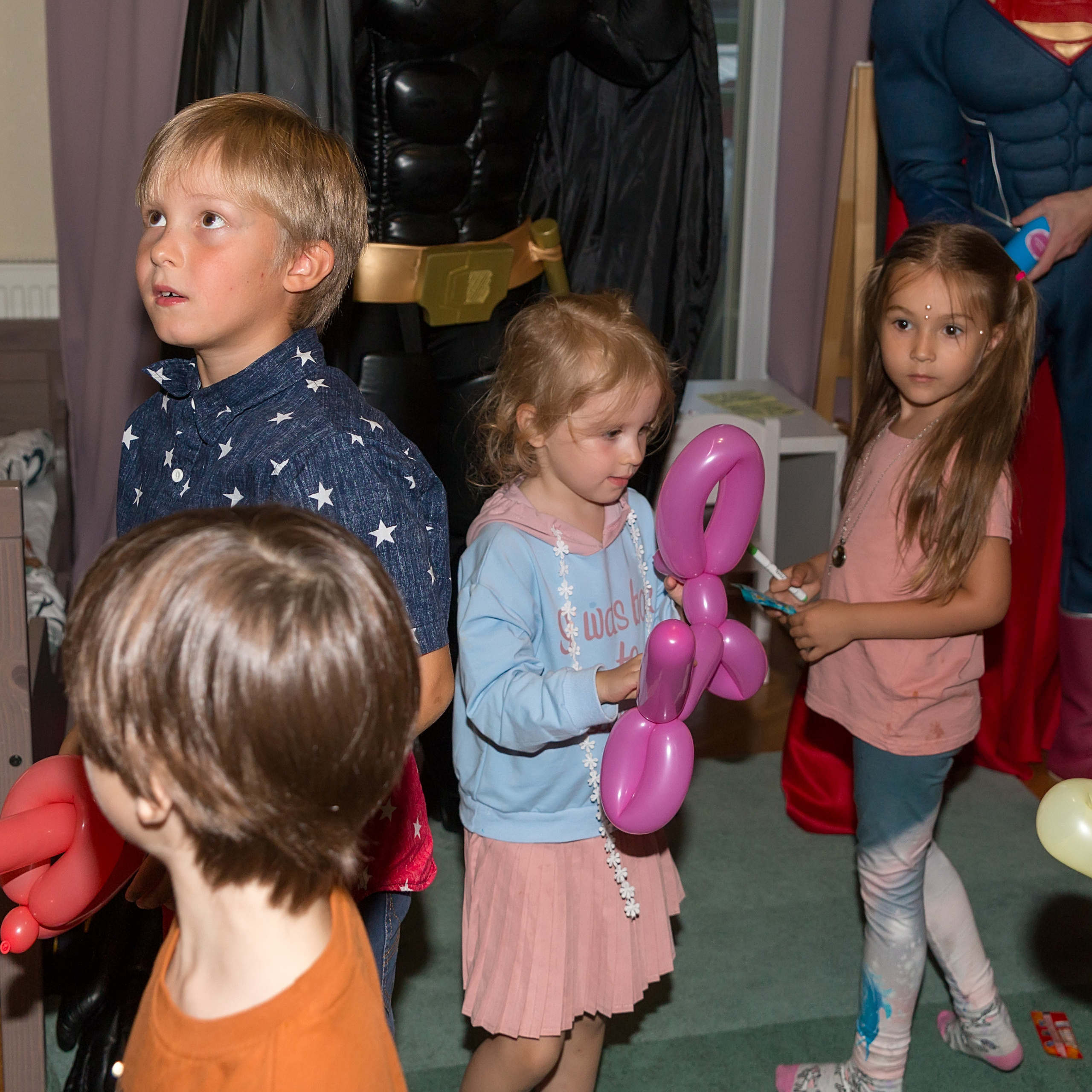 День рождение Валентина 5 лет!. Семейный и детский фотограф в Москве Екатерина Лебедева