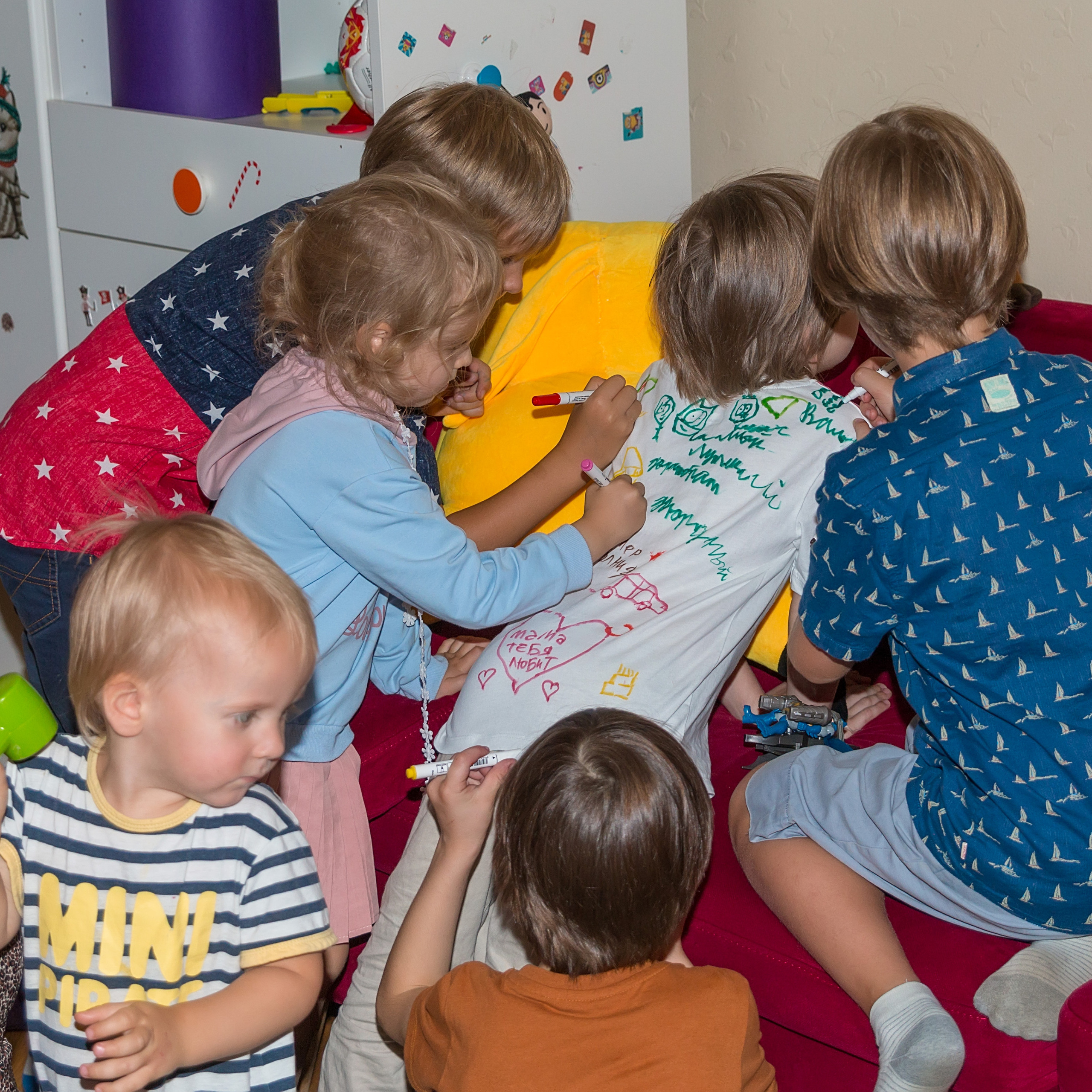 День рождение Валентина 5 лет!. Семейный и детский фотограф в Москве Екатерина Лебедева