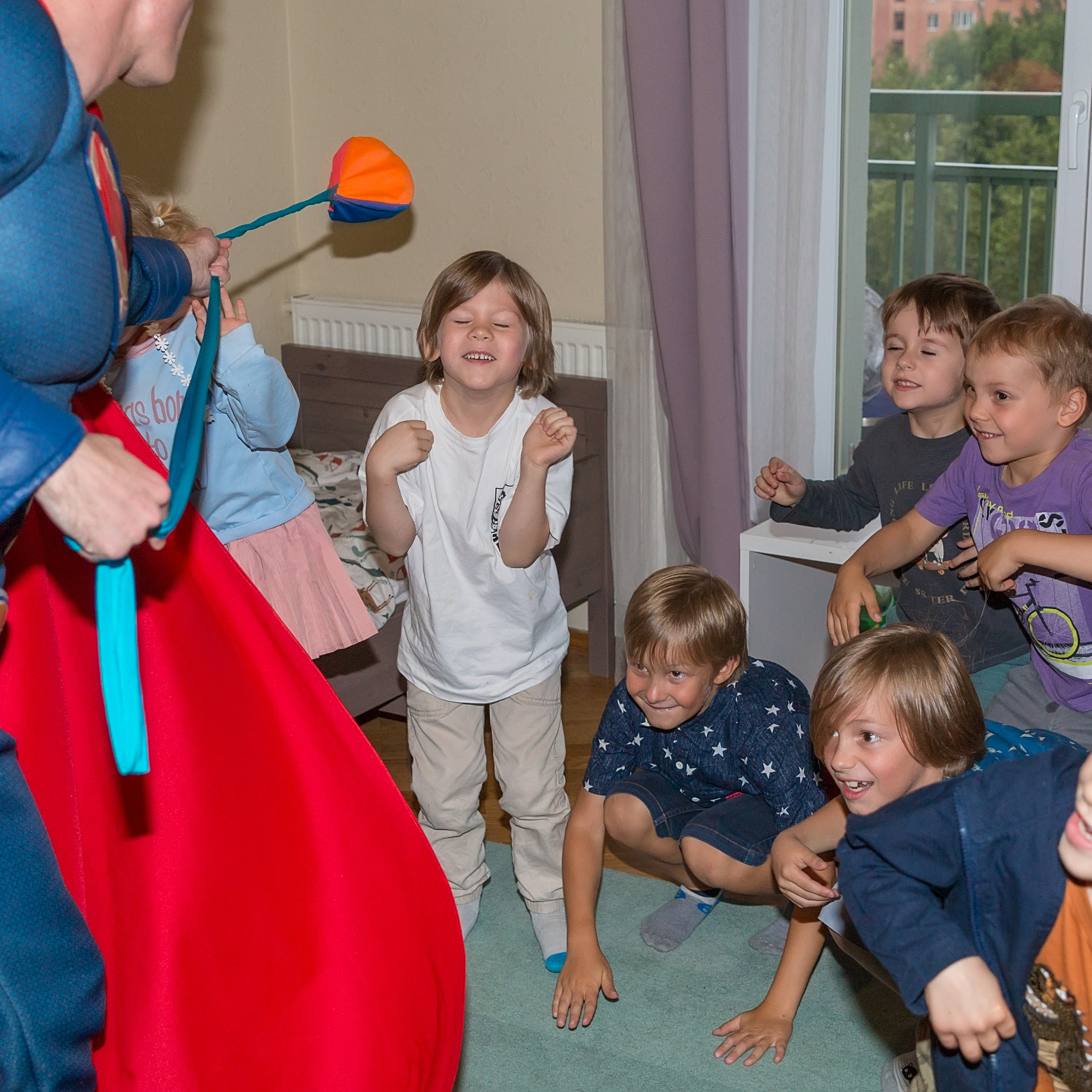 День рождение Валентина 5 лет!. Семейный и детский фотограф в Москве Екатерина Лебедева