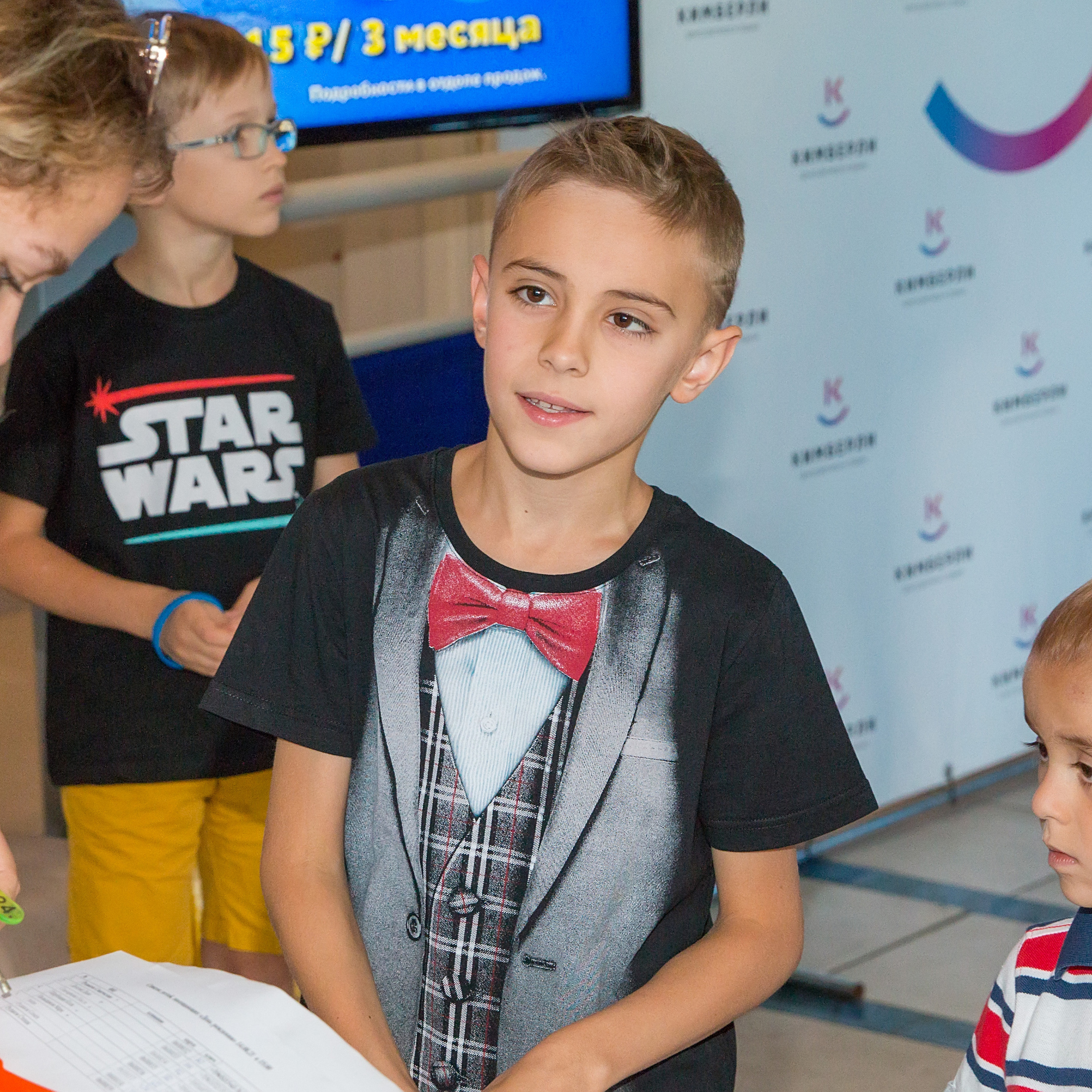 День Рождение Святослава 9 лет. Семейный и детский фотограф в Москве Екатерина Лебедева