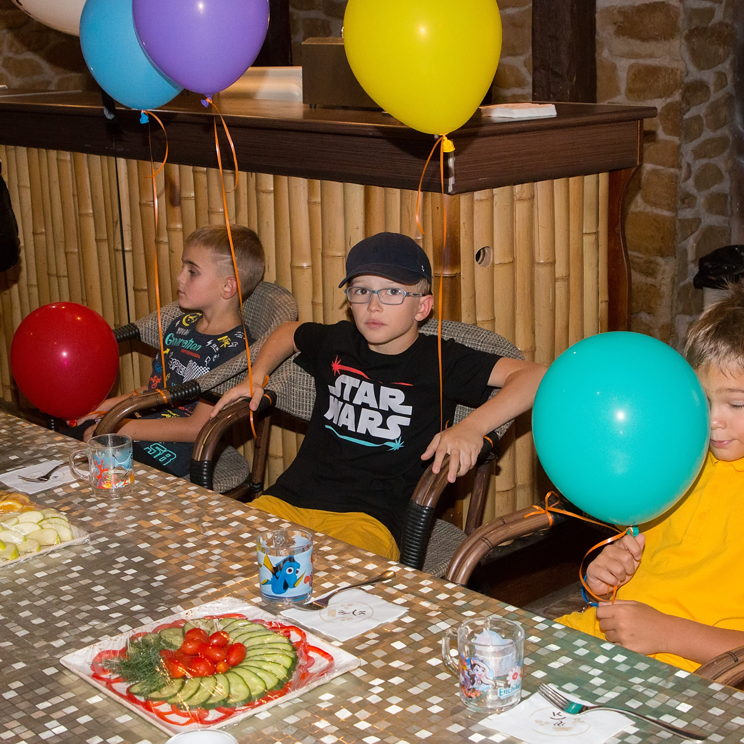 День Рождение Святослава 9 лет. Семейный и детский фотограф в Москве Екатерина Лебедева